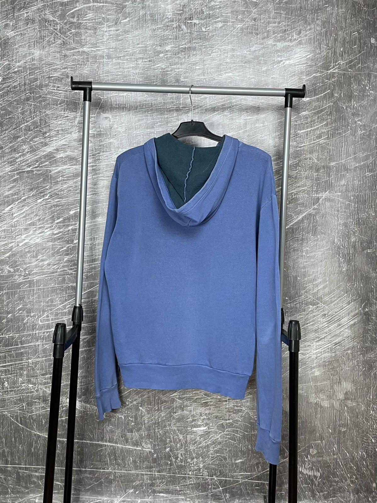 Dolce & Gabbana DOLCE GABBANA “VIRGINS DETECTOR 24/7” VINTAGE ZIP HOODIE Size US XL / EU 56 / 4 - 2 Thumbnail