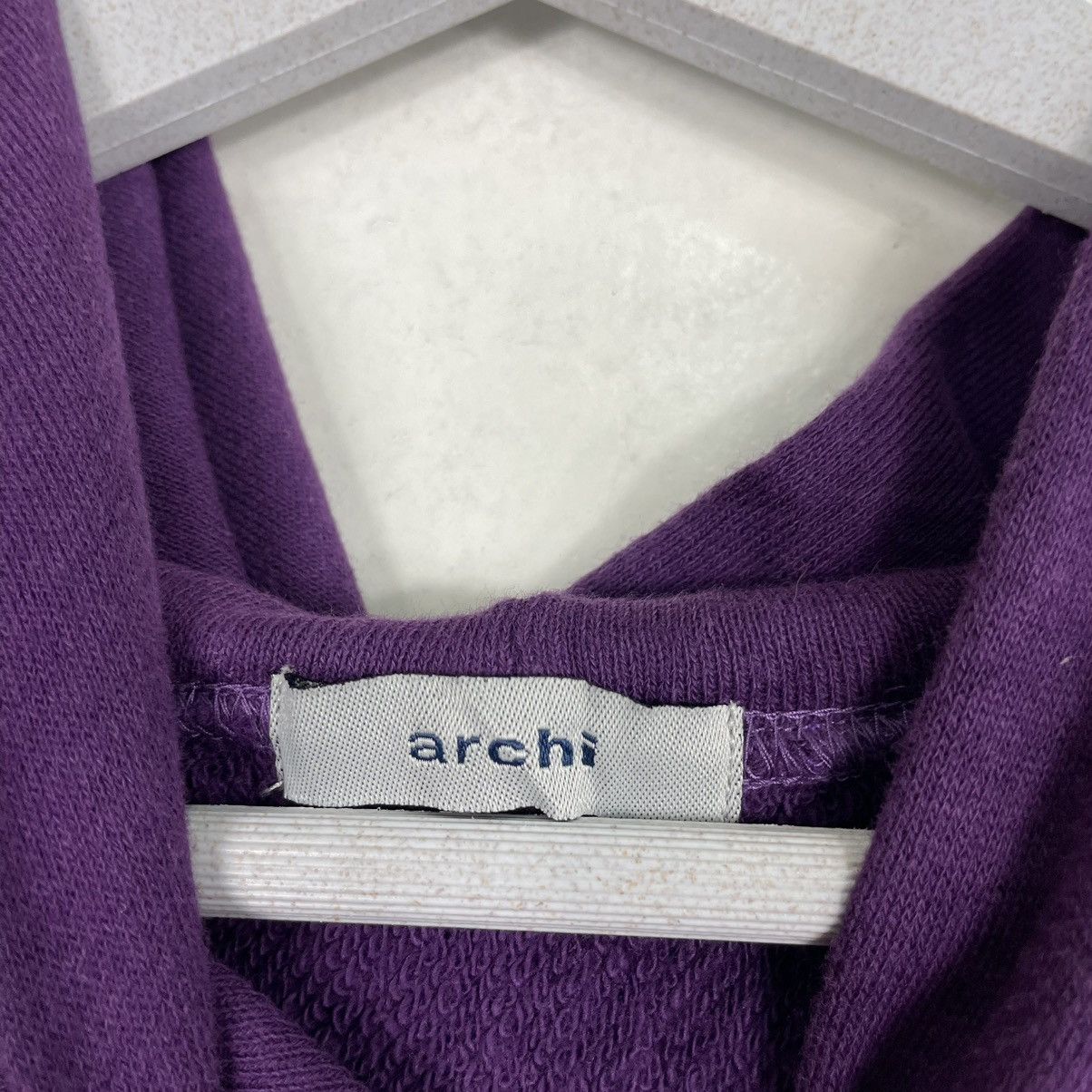 Japanese Brand 💥JAPAN ARCHI REVERSE WEAVE HOODIE SHORTSLEEVED Size US M / EU 48-50 / 2 - 9 Thumbnail