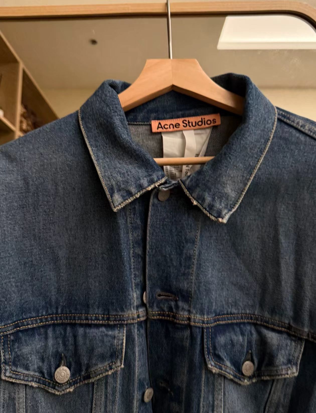 Acne Studios acne studios jacket 2412-Nextarrow Size US M / EU 48-50 / 2 - 2 Thumbnail