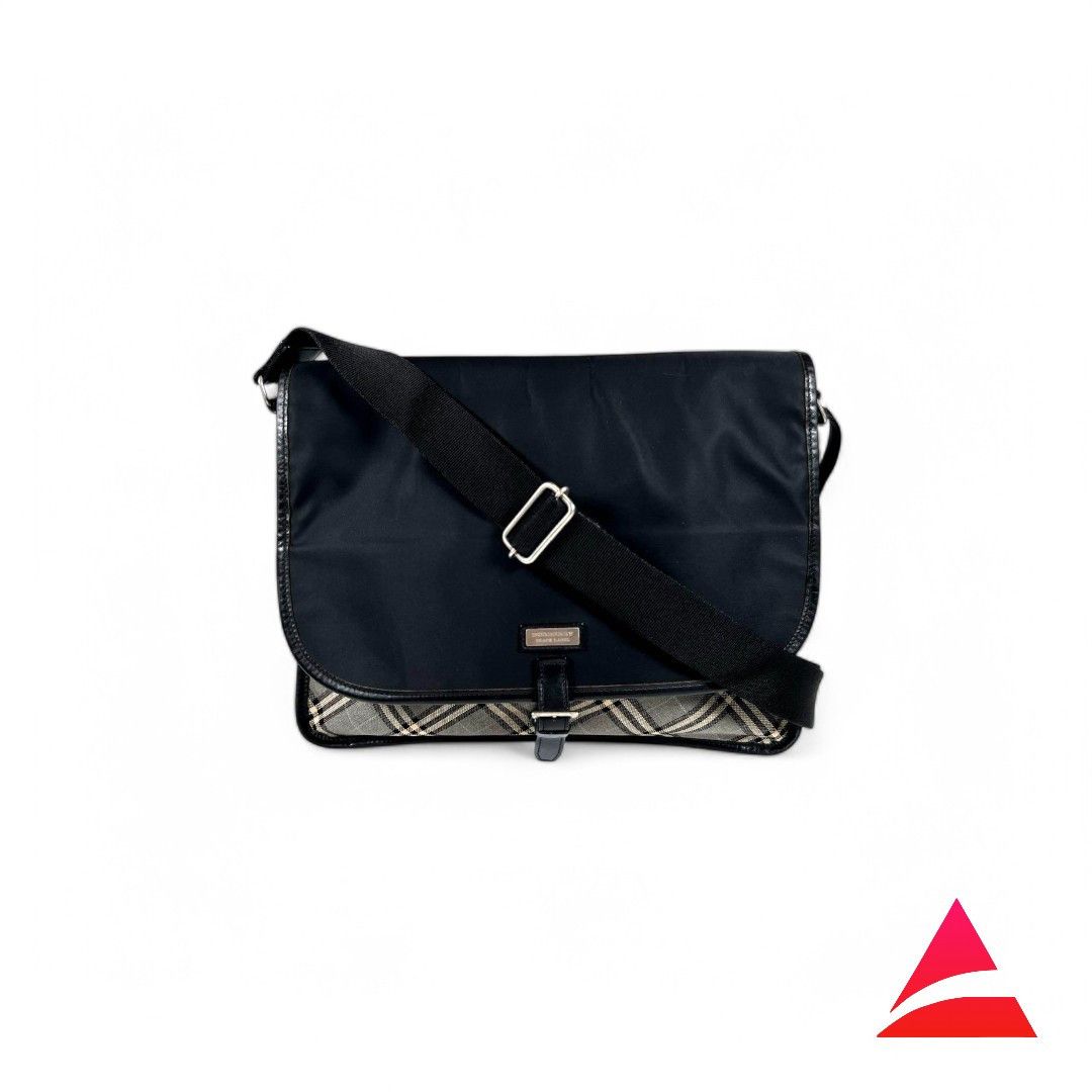 Burberry Burberry - Messenger Black Label Shoulder Bag Crossbody Size ONE SIZE - 1 Thumbnail
