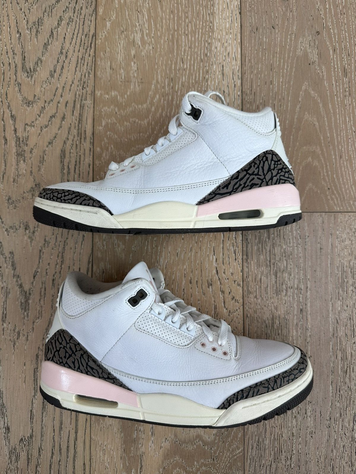 Jordan Brand Jordan 3 Retro Neapolitan Dark Mocha Size US 9.5 / EU 42-43 - 4 Thumbnail