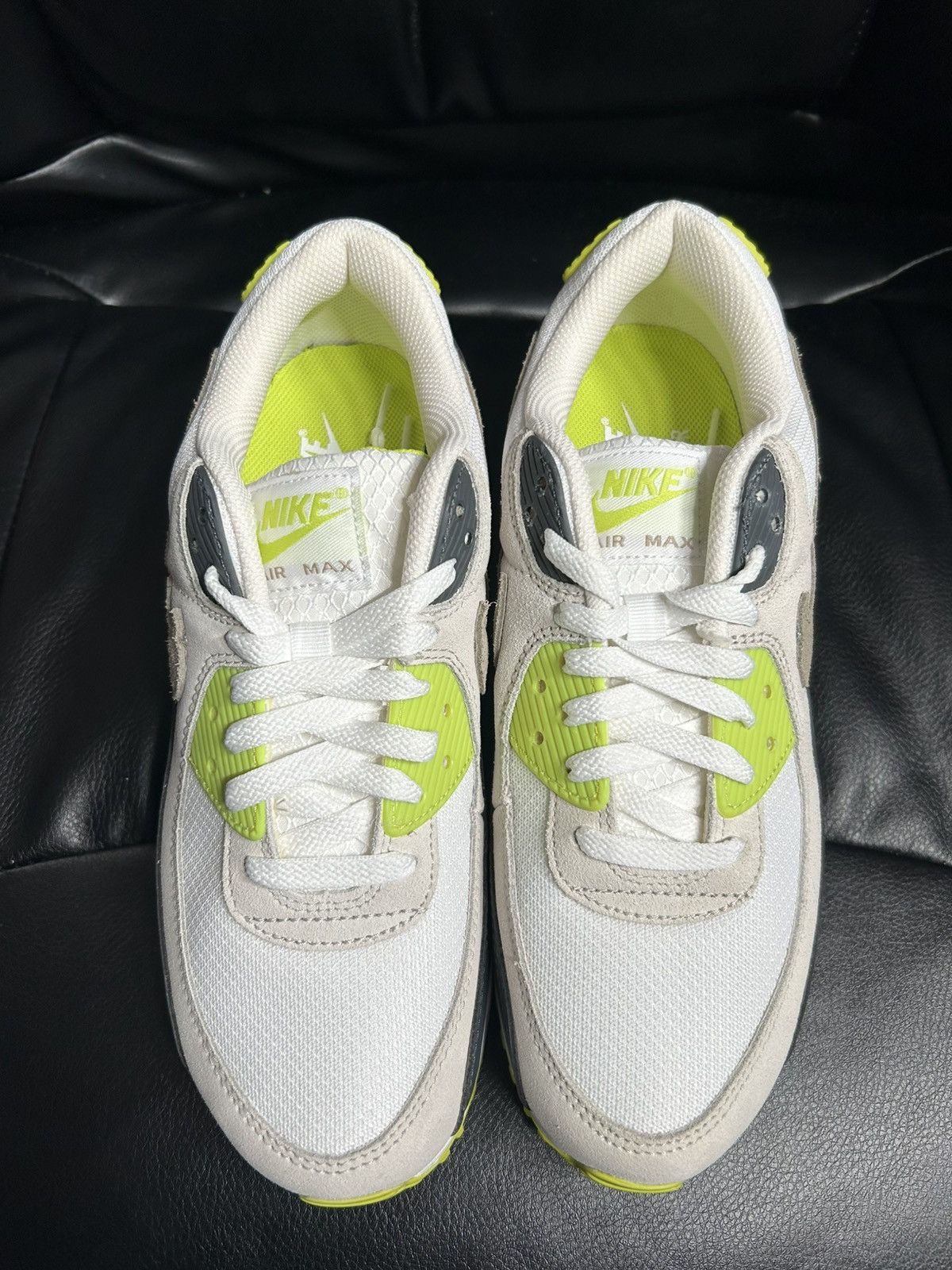 Nike 8M/9.5W Nike Air Max 90 Cyber DM0029 107 New no box Size US 8 / EU 41 - 8 Thumbnail