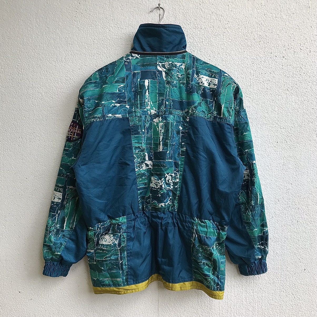 Japanese Brand Free Essel multicolor art skiwear jacket snowboard Size US M / EU 48-50 / 2 - 2 Thumbnail