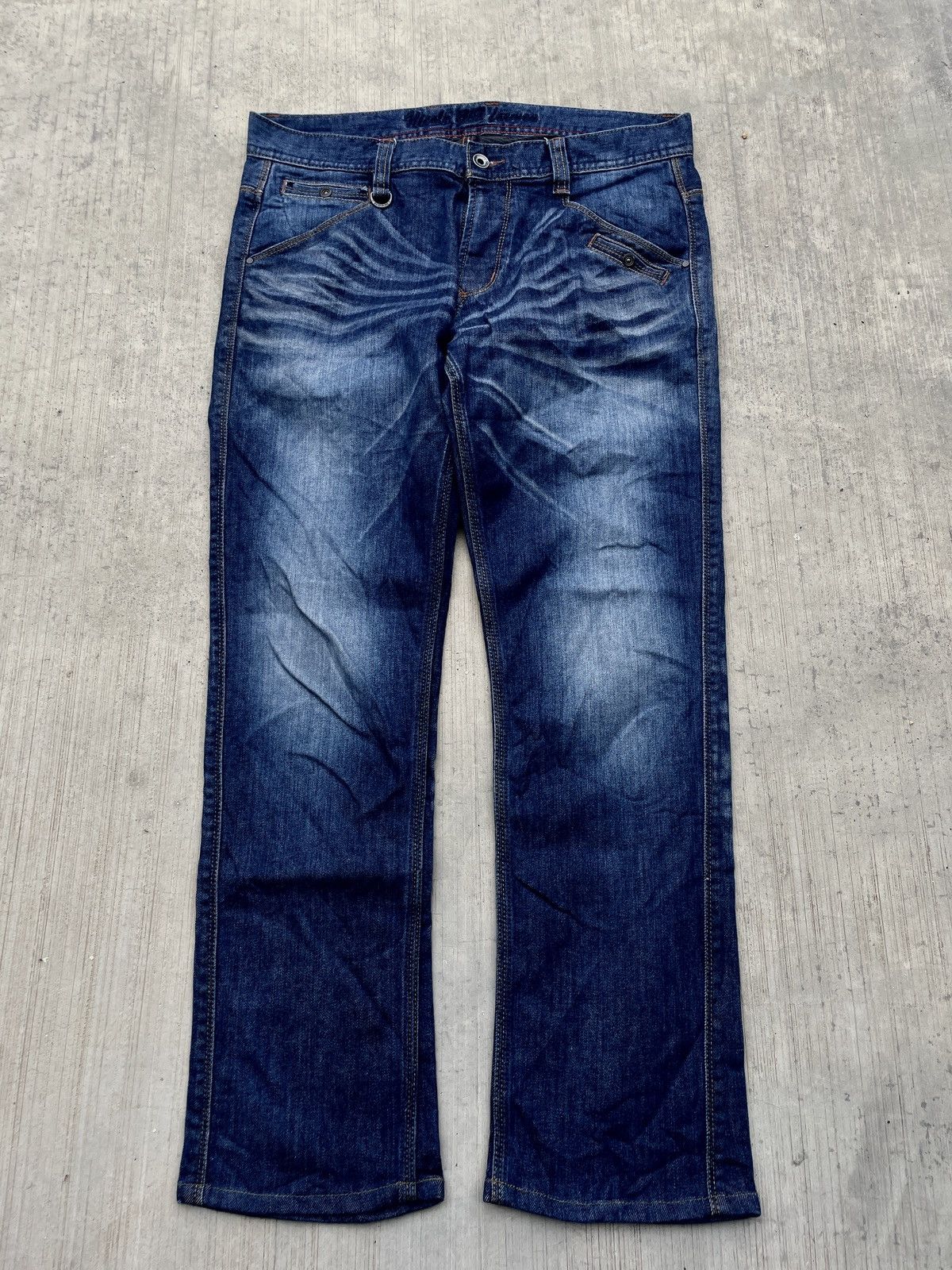 Japanese Brand 2000s JAPANESE BRAND NICOLE CLUB FOR MEN WHISKER Size US 33 - 1 Thumbnail