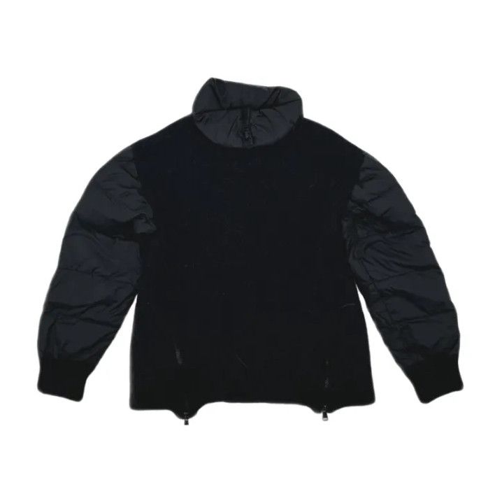 Moncler Moncler Solid Spliced Puffer Sleeve Jacket Size US M / EU 48-50 / 2 - 1 Thumbnail