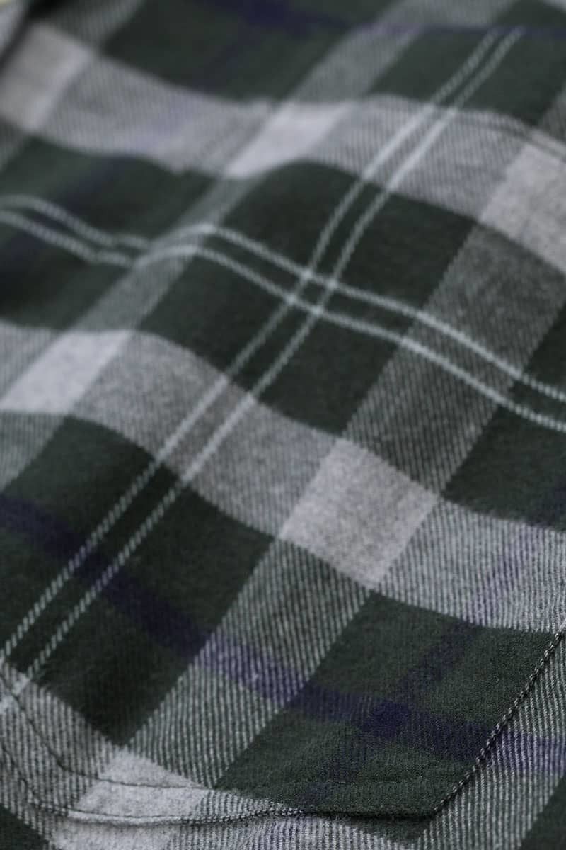 Flannel × Norse Projects 🔴 NORSE PROJECTS ANTON CHECK FLANNEL STREETWEAR Y2K SHIRT Size US S / EU 44-46 / 1 - 4 Thumbnail