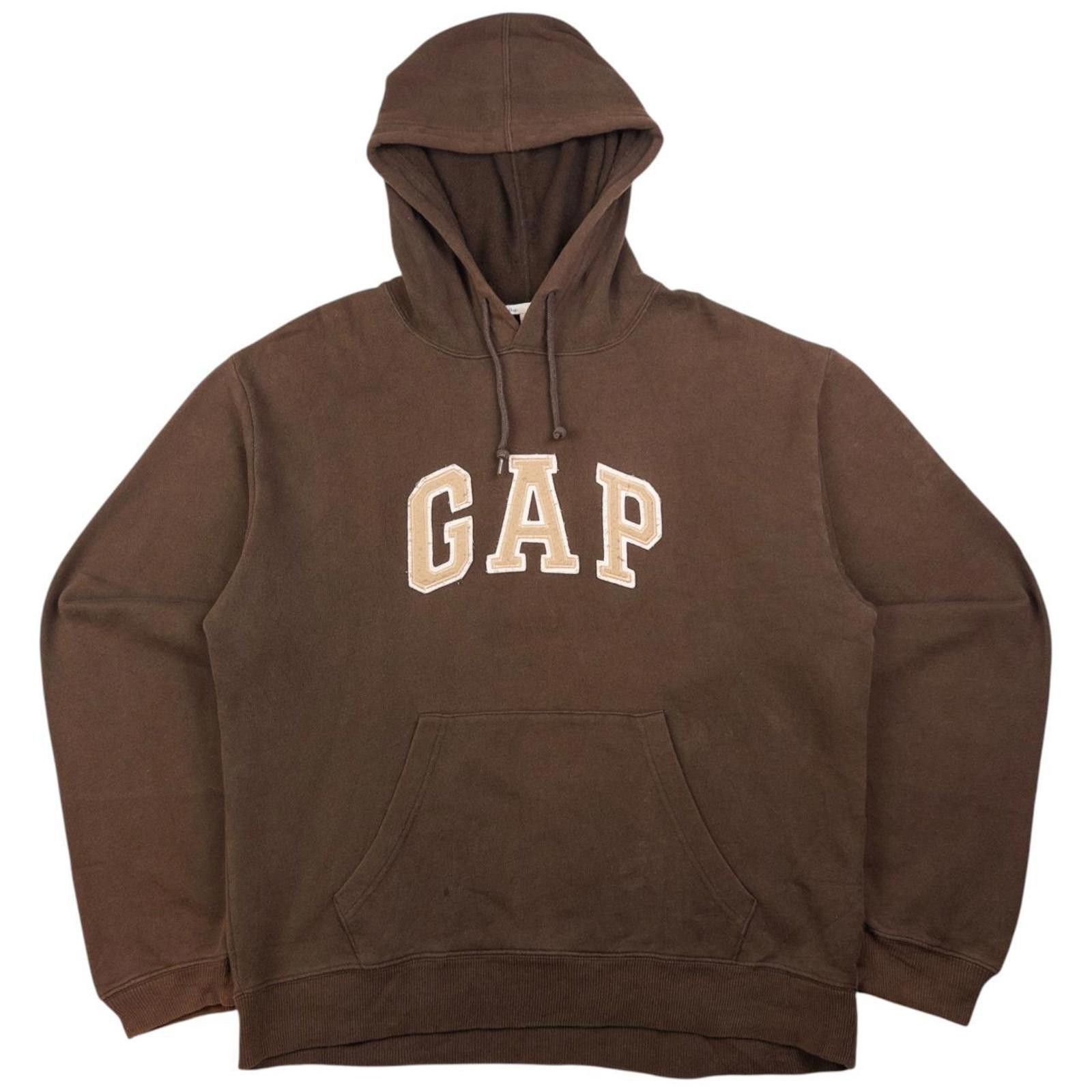 Gap Vintage GAP Hoodie Size S Size US S / EU 44-46 / 1 - 1 Thumbnail