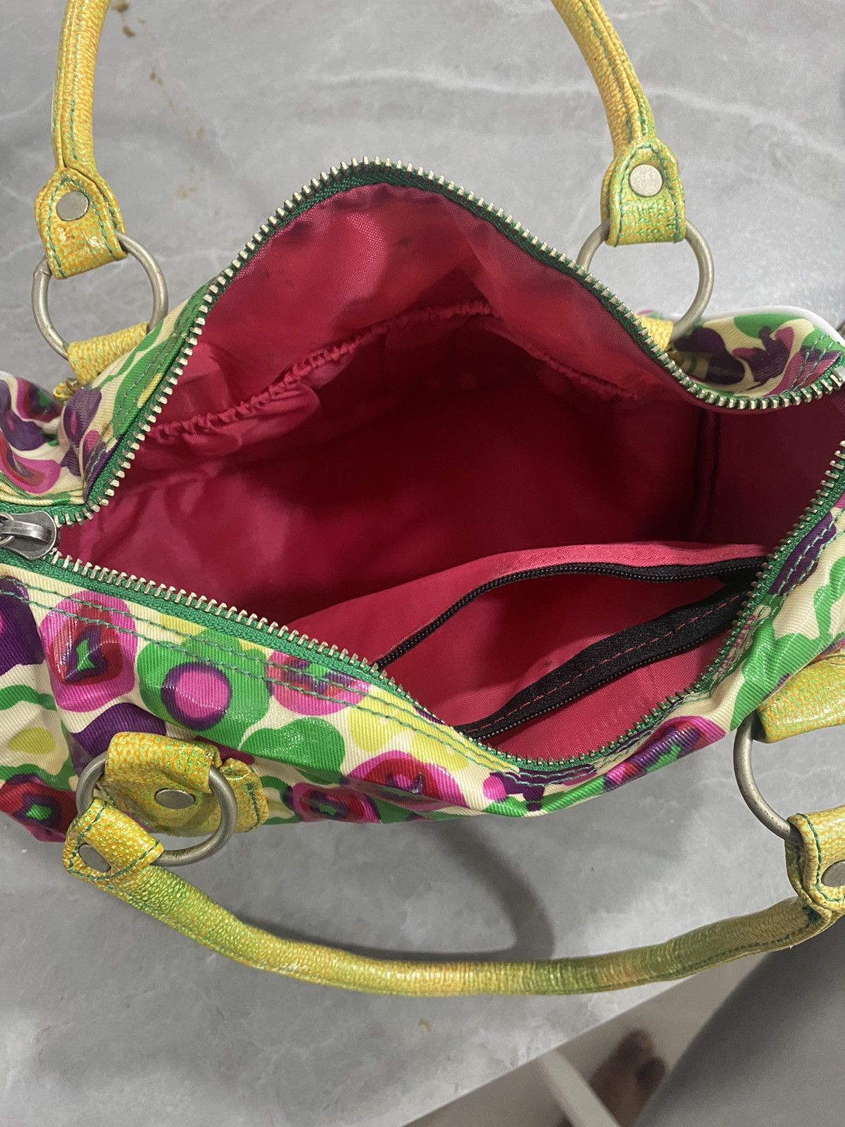 Vintage ANNA SUI MINI BOSTON BAG Size ONE SIZE - 17 Thumbnail