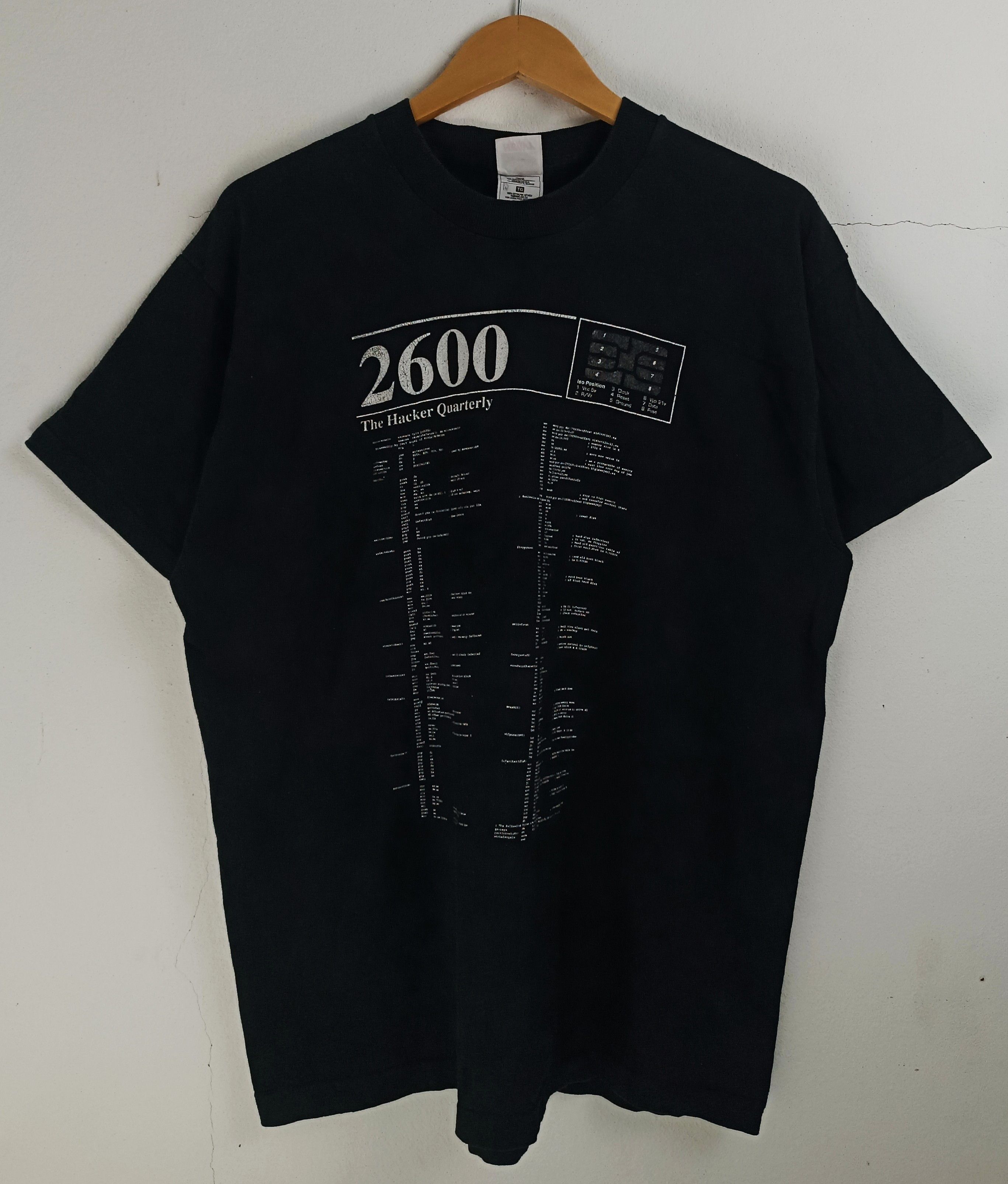 Vintage VINTAGE 90'S 2600:THE HACKER QUARTERLY VERY RARE MICROSOFT Size US XL / EU 56 / 4 - 3 Thumbnail
