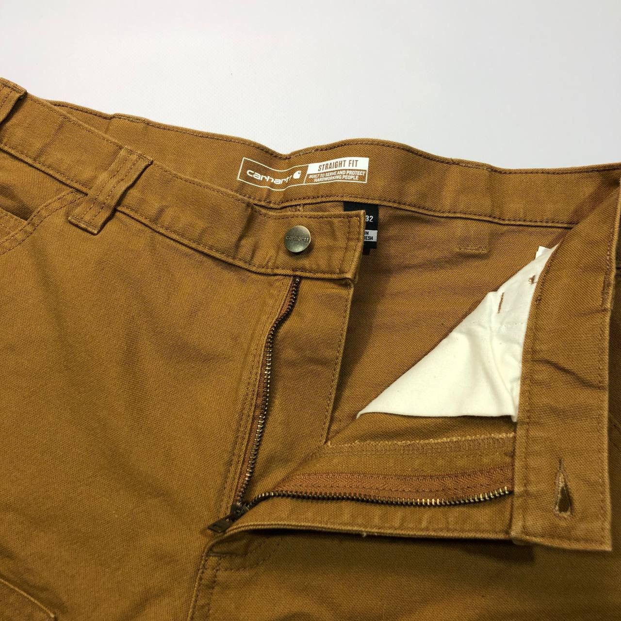 Carhartt Carhartt Rugged Straight Fit Utility Workwear Pants Size US 34 / EU 50 - 7 Thumbnail