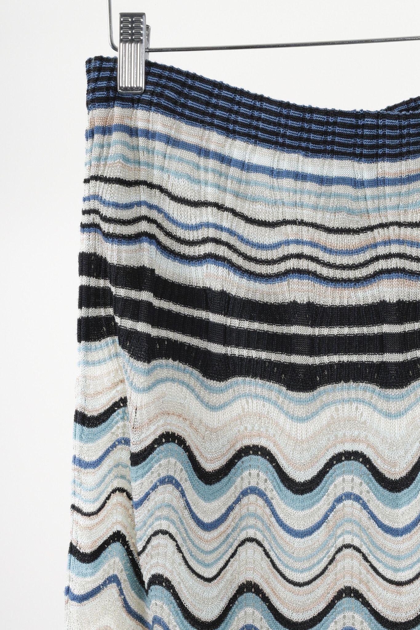 Missoni Missoni Multi Colour Knit Mini Skirt Size 26" / US 2 / IT 38 - 5 Thumbnail