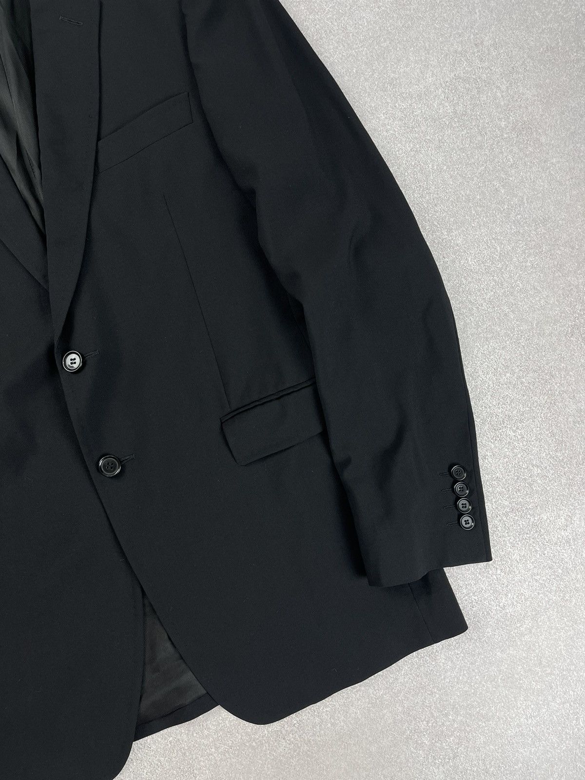 Dolce & Gabbana Dolce & Gabbana Black Blazer Men’s 50R Size 50R - 3 Thumbnail