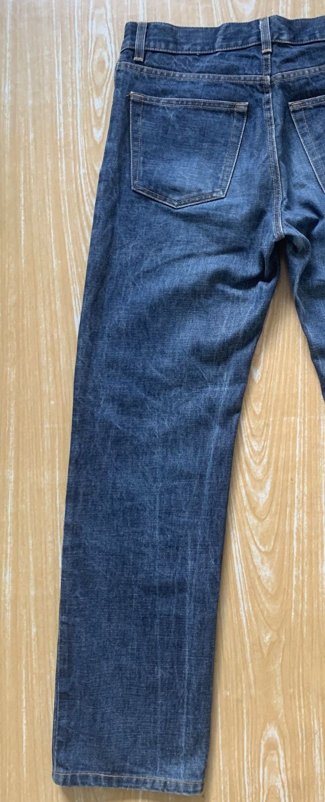 Helmut Lang Rare.. Helmut Lang Classic Raw Denim Pants Size US 32 / EU 48 - 13 Thumbnail