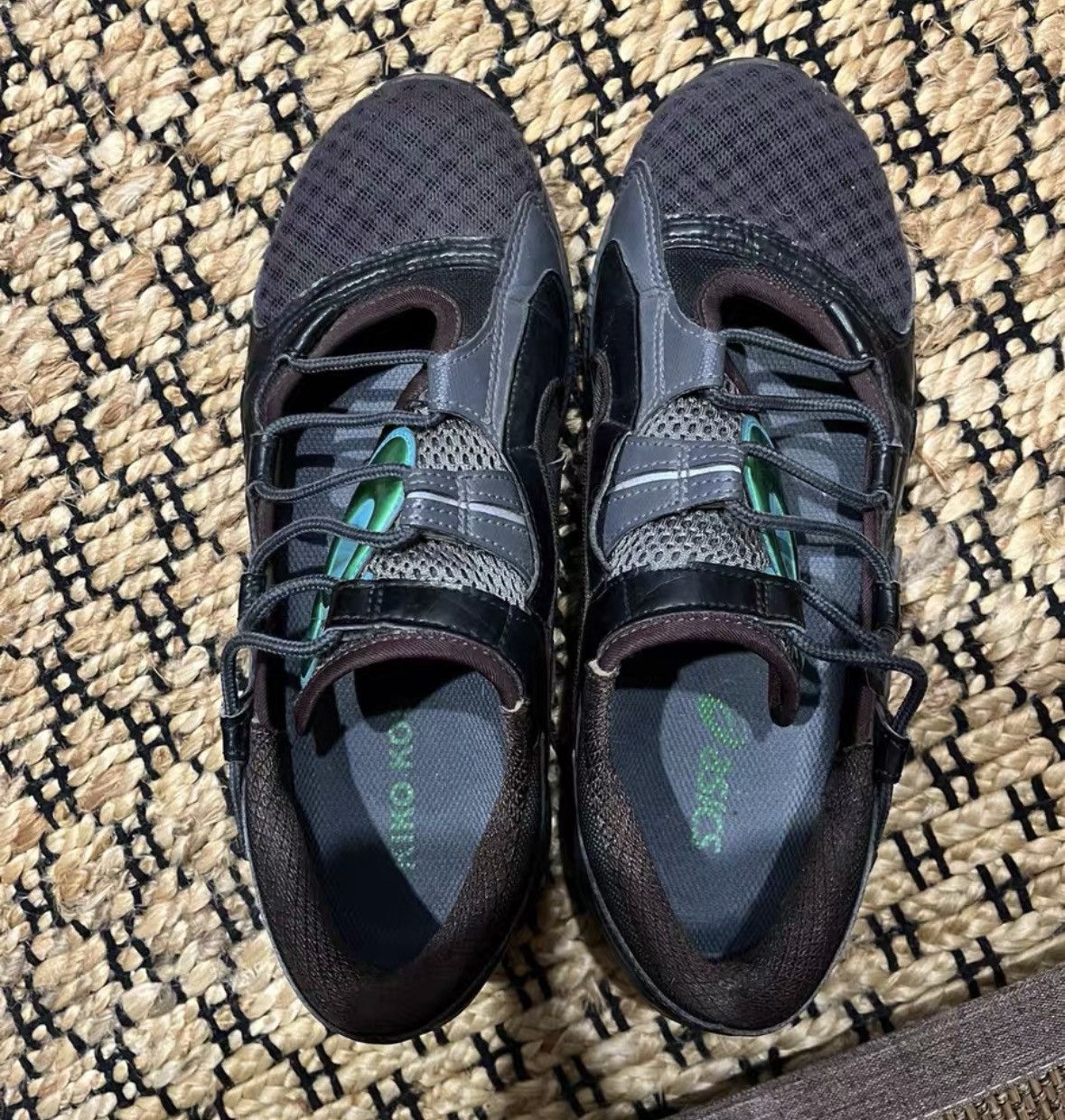 Kiko Kostadinov KIKO KOSTADINOV Asics Collaborative Gel-Aurania Low-Top Ru Size US 7.5 / EU 40-41 - 5 Thumbnail