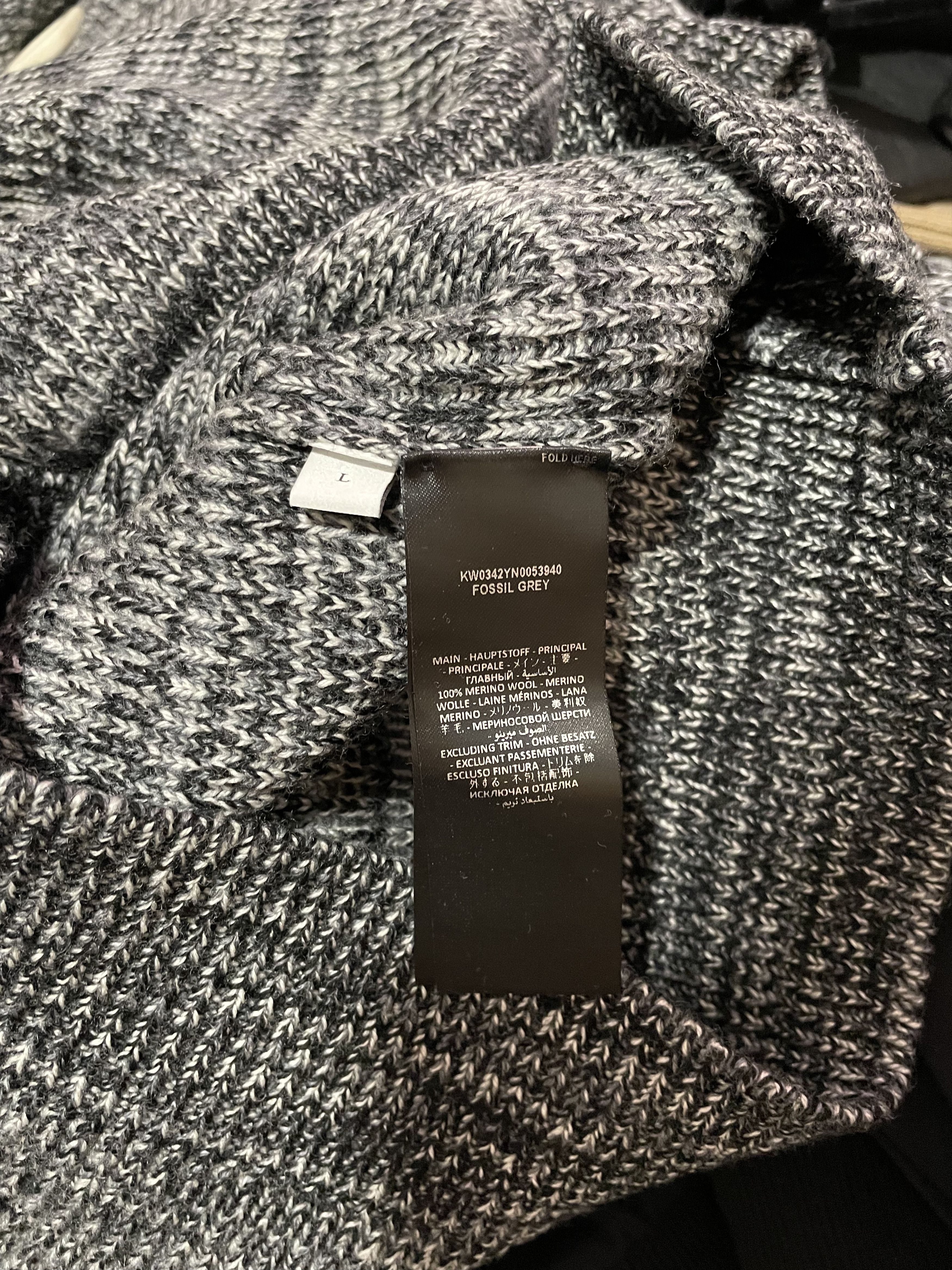 JW Anderson Half Zip Sweater L Size US L / EU 52-54 / 3 - 6 Thumbnail