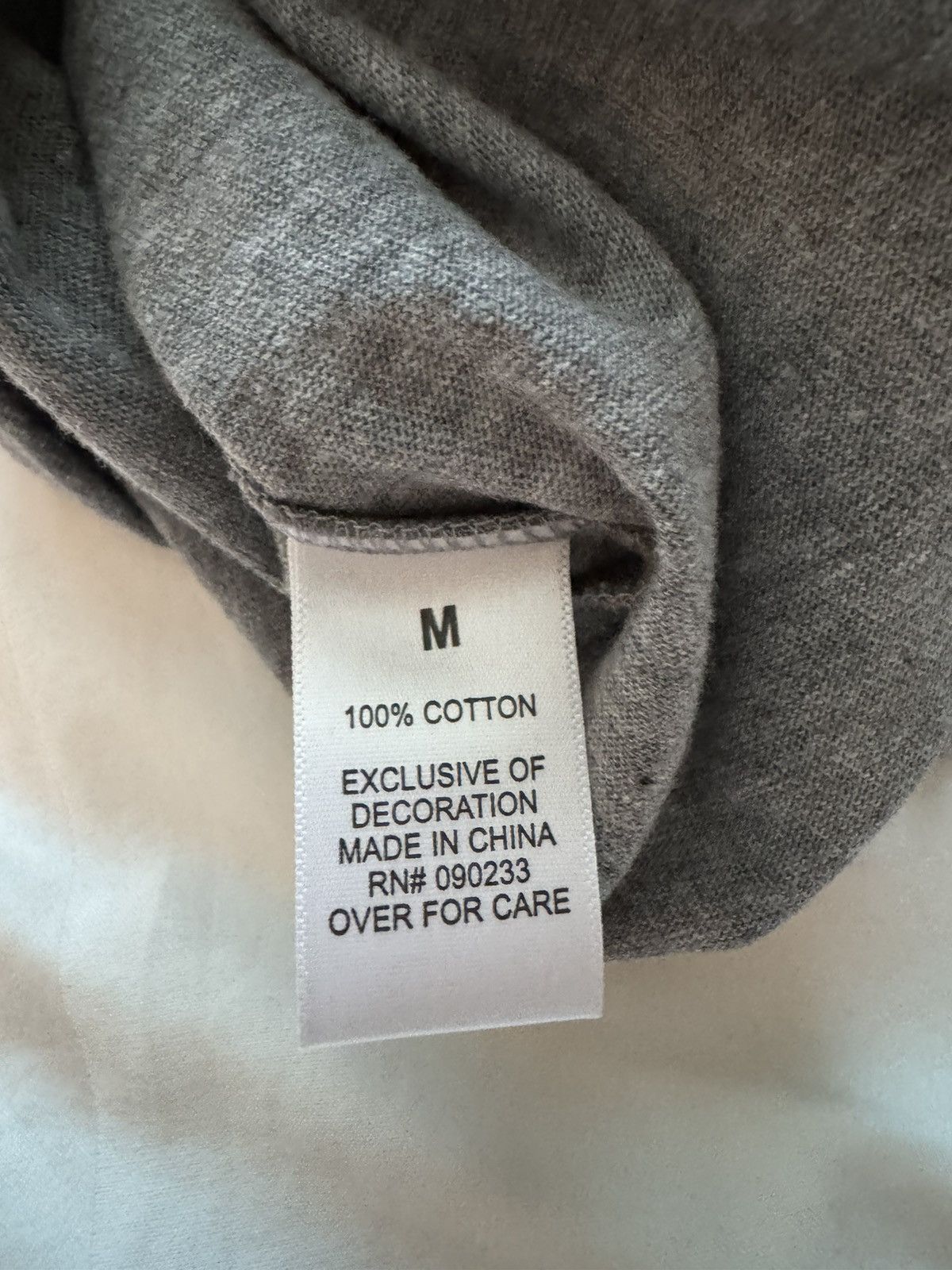 Essentials × Fear of God ESSENTIALS - 3M Boxy Tee Size US M / EU 48-50 / 2 - 7 Thumbnail
