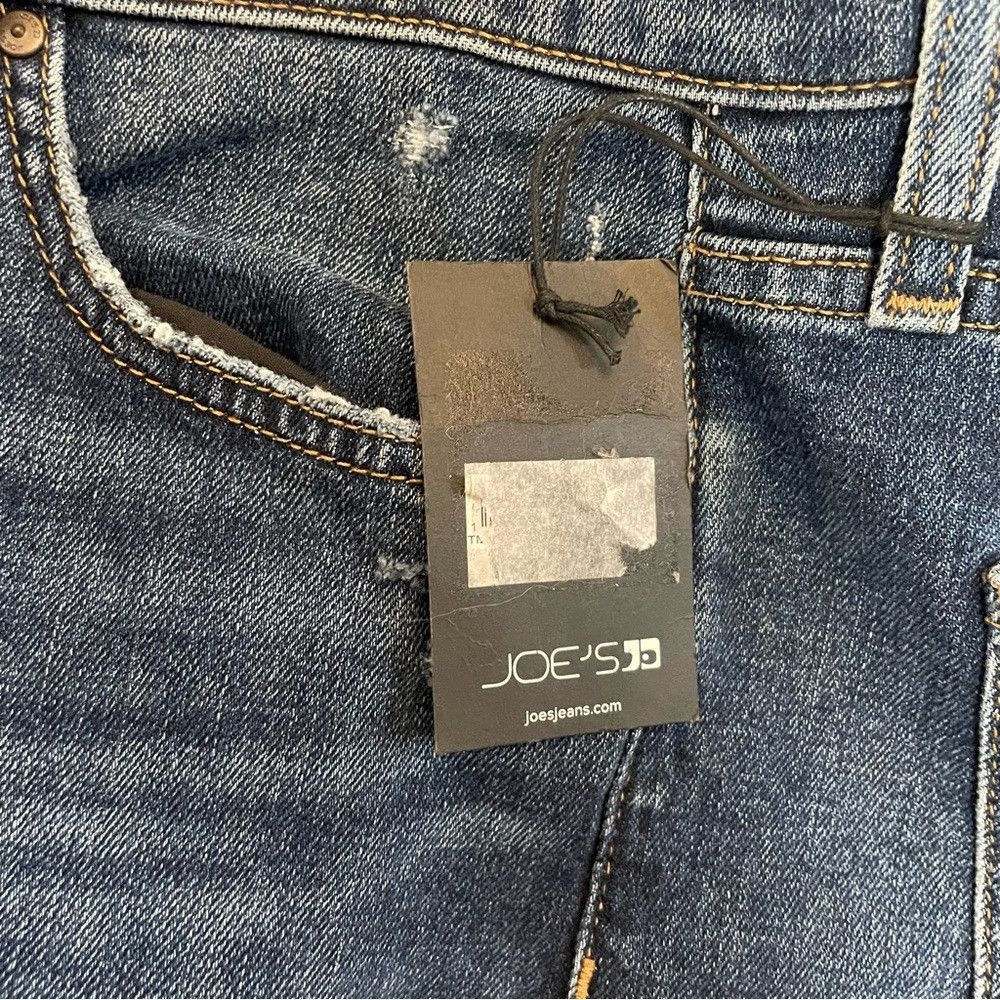 Joe's NWT New $189 Joe's Boyfriend Rolled Hem Jeans Size 28 Size 28" / US 6 / IT 42 - 4 Thumbnail