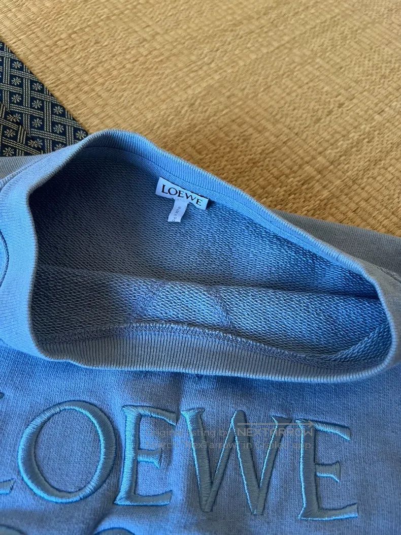 Loewe Loewe Sweatshirt Size S / US 4 / IT 40 - 4 Thumbnail