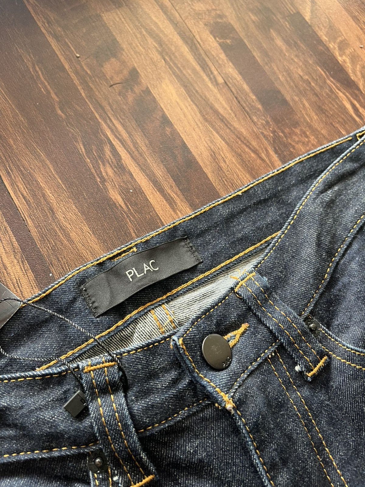 PLAC PLAC - JEANS SELVEDGE Size US 29 - 4 Thumbnail