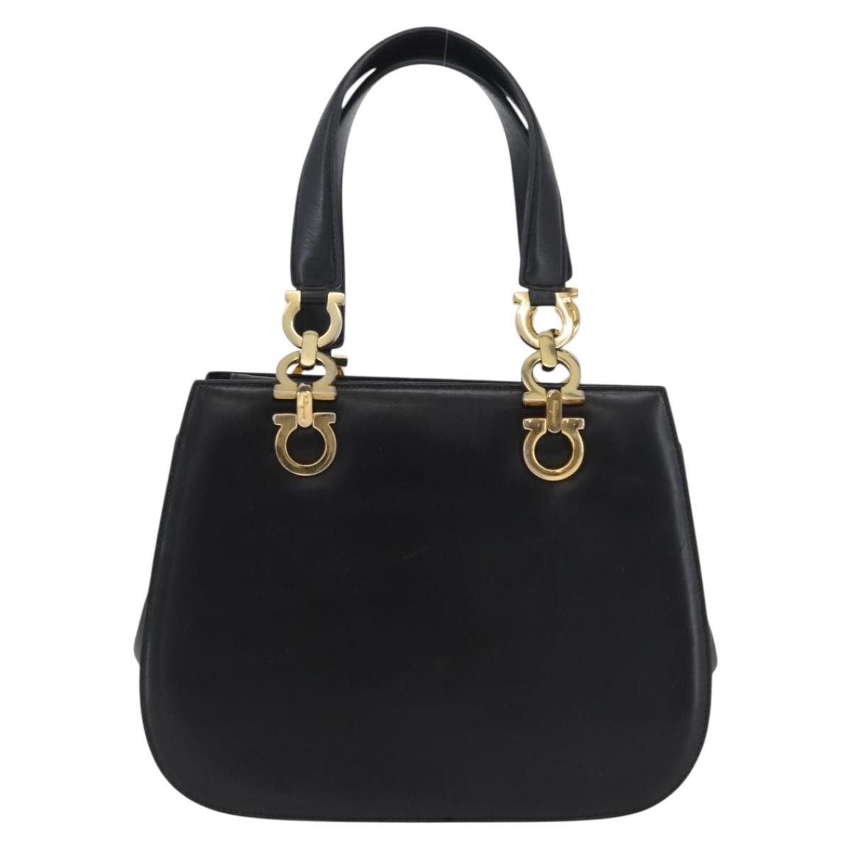Salvatore Ferragamo Salvatore Ferragamo Gancini Leather Size ONE SIZE - 1 Thumbnail