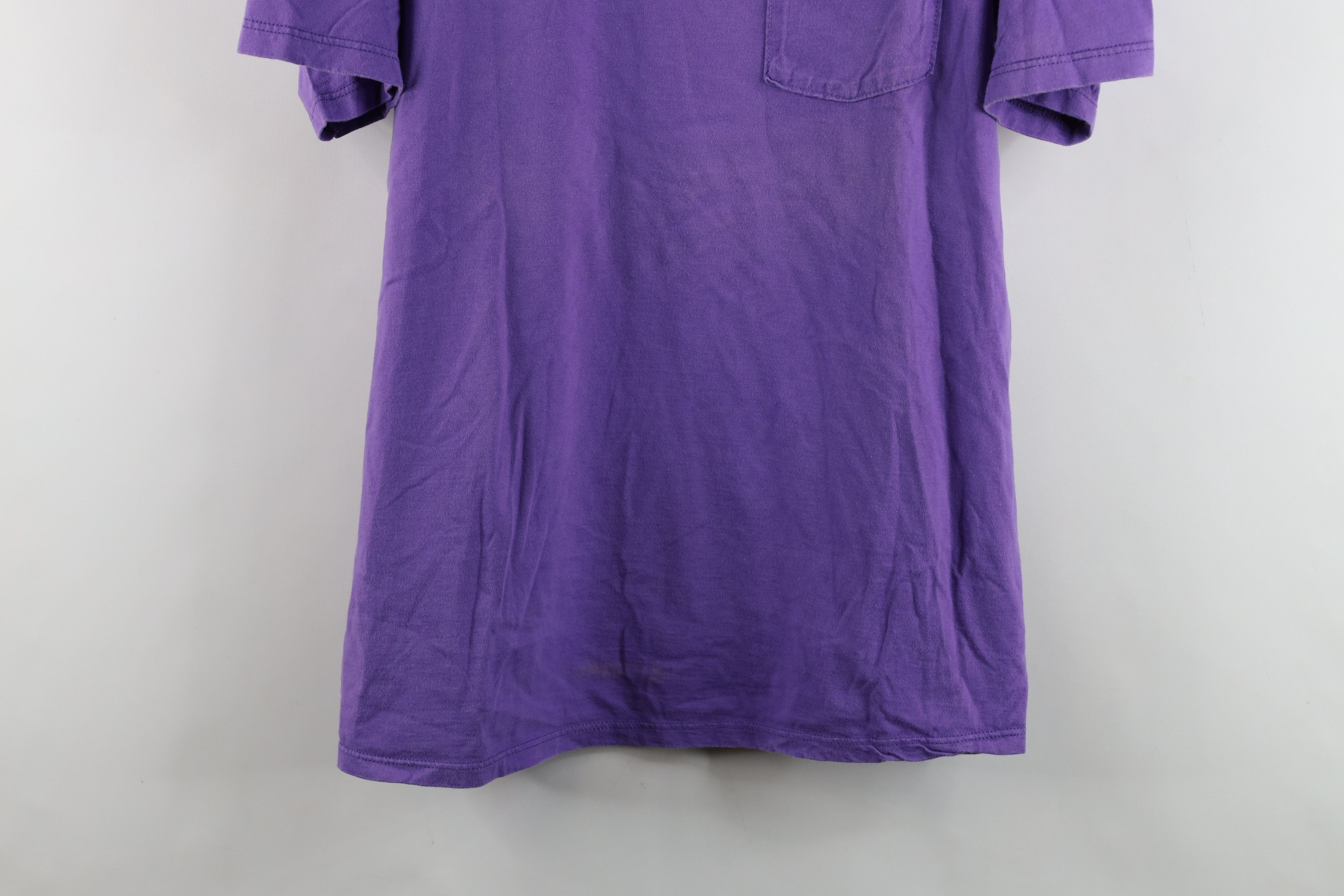 Russell Athletic Vintage 90s Russell Athletic Short Sleeve Pocket T-Shirt USA Size US XL / EU 56 / 4 - 3 Thumbnail