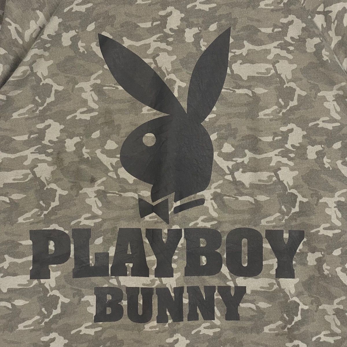Playboy × Vintage Vintage Playboy Bunny Embroidered Crewneck Sweatshirt Gray Size US L / EU 52-54 / 3 - 9 Thumbnail