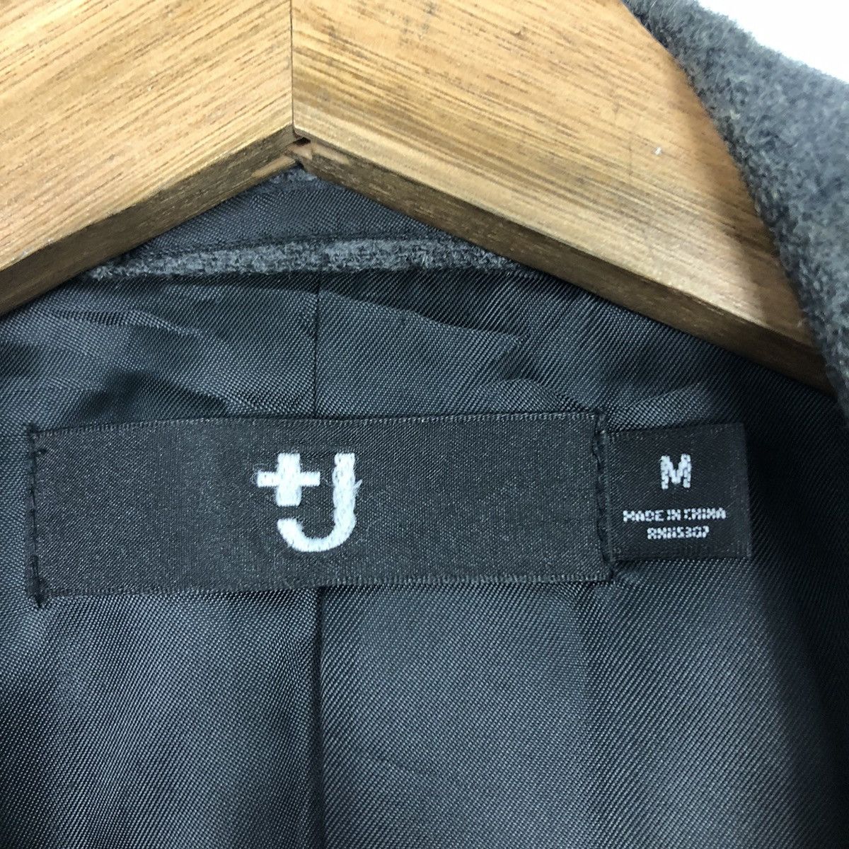 Jil Sander 📌Vintage Wool Chore Jacket Jill Sander J+ Uniqlo Size US M / EU 48-50 / 2 - 18 Thumbnail