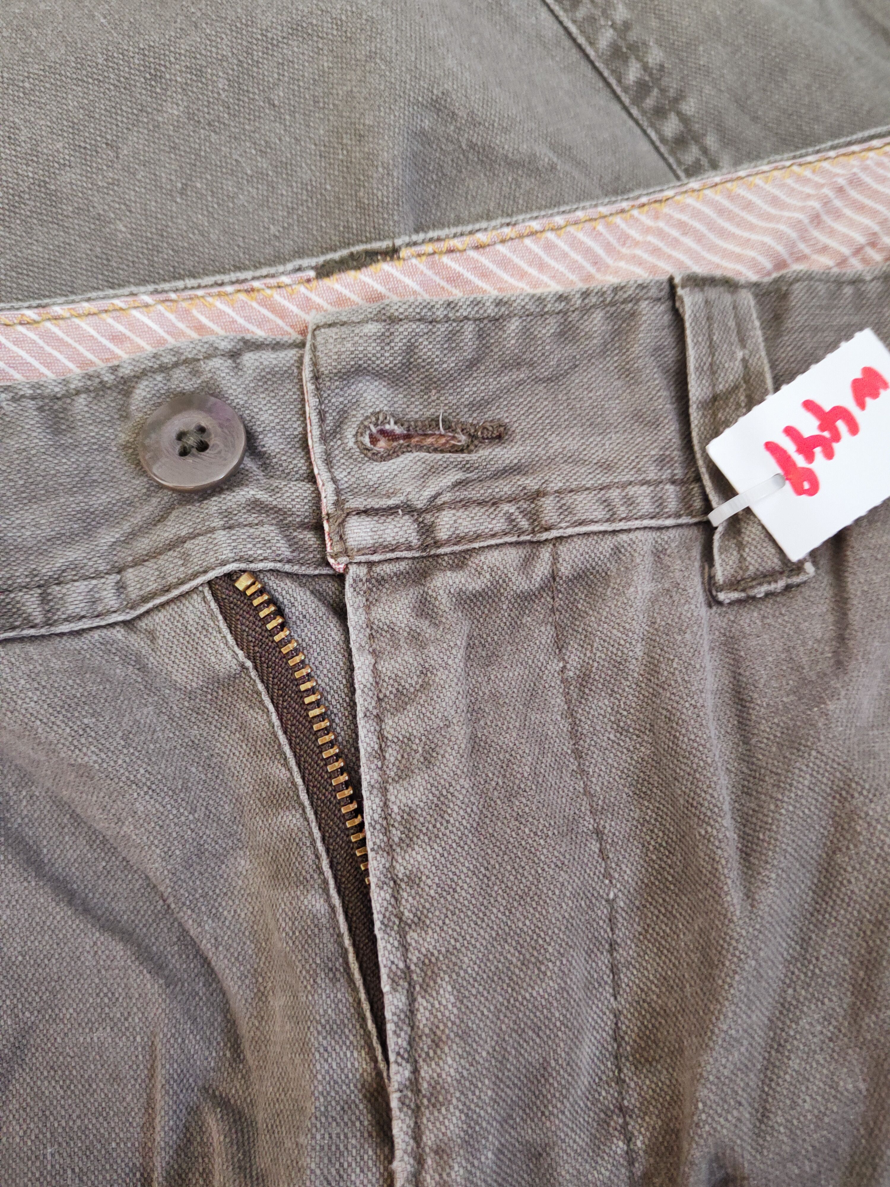 Global Work Global Work Green Multipocket Tactical Cargo Pants #W449 Size US 34 / EU 50 - 14 Thumbnail