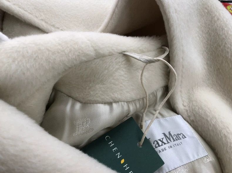 Max Mara Max Mara Cashmere alpaca Size XS / US 0-2 / IT 36-38 - 8 Thumbnail
