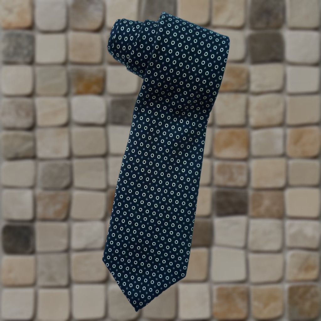 Ralph Lauren Men's Lauren Ralph Lauren Silk Tie Made in USA Size ONE SIZE - 1 Thumbnail