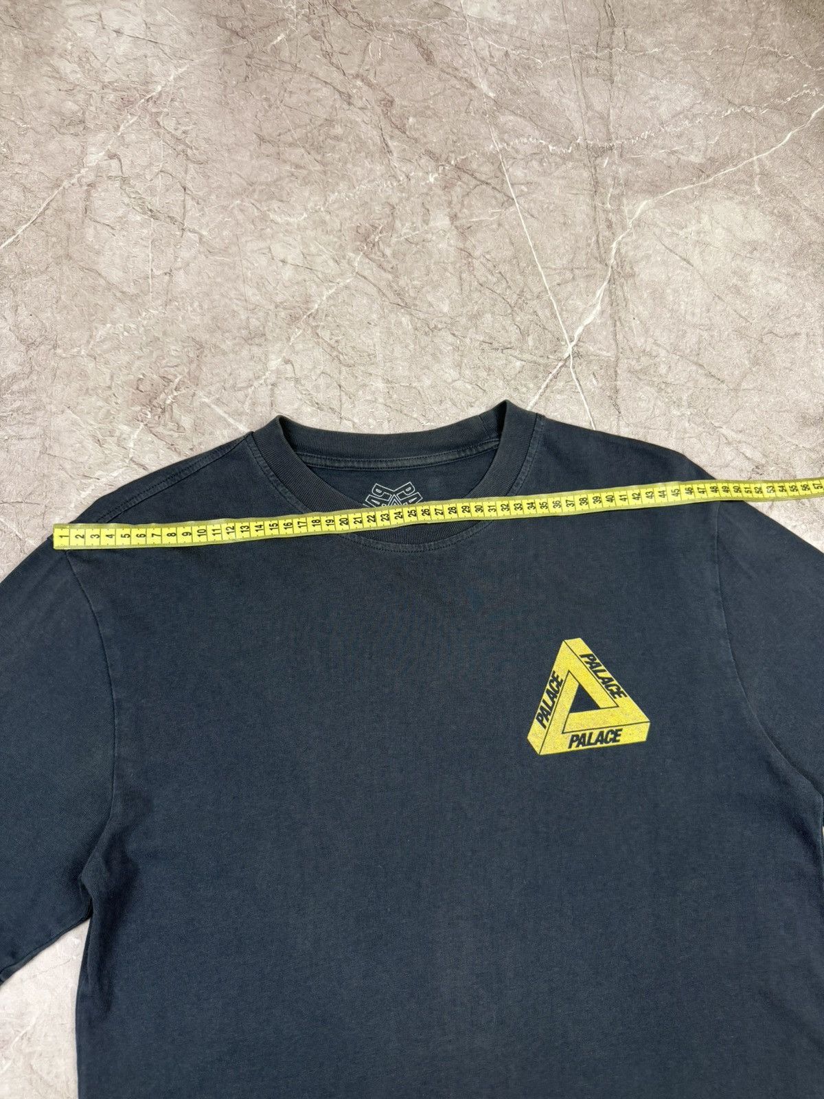 Palace Palace Skulls Tri-Ferg T-Shirt — Navy (Fall 2017) Size US S / EU 44-46 / 1 - 7 Thumbnail