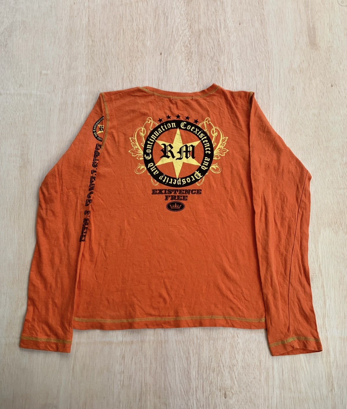 Japanese Brand × Vintage Y2k Slap Stick Ifsixwasnine Punk Style Style Longslevee Size M / US 6-8 / IT 42-44 - 3 Thumbnail