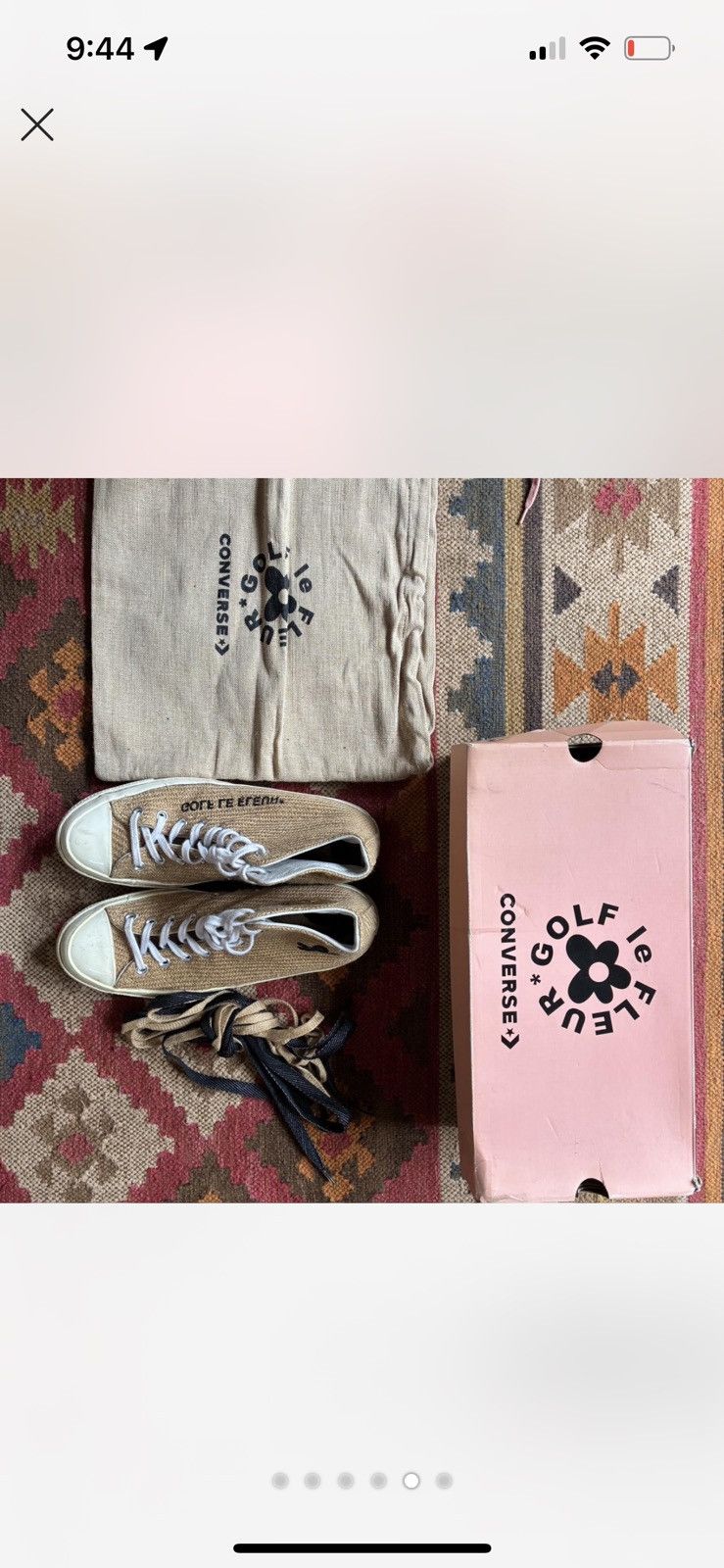 Converse × Golf le Fleur Golf le fleur x converse Size US 9 / EU 42 - 5 Thumbnail