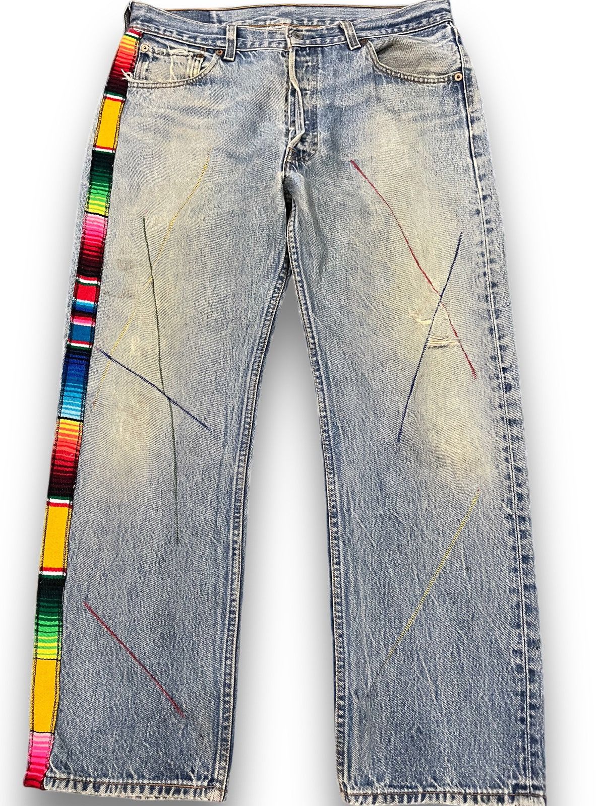 Vintage Levi’s 501 x Sifury Remake Custom Denim