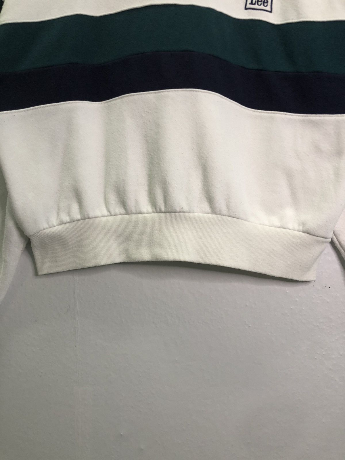 Lee × Vintage Vintage Lee Baggy Style Sweatshirt Size US S / EU 44-46 / 1 - 5 Thumbnail
