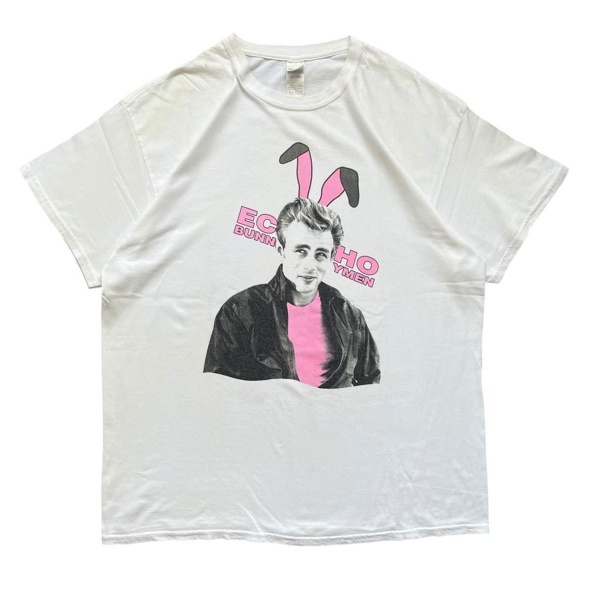 Band Tees × Vintage VINTAGE 1984 ECHO & THE BUNNYMEN DEAN POST PUNK T-SHIRT Size US XL / EU 56 / 4 - 1 Thumbnail