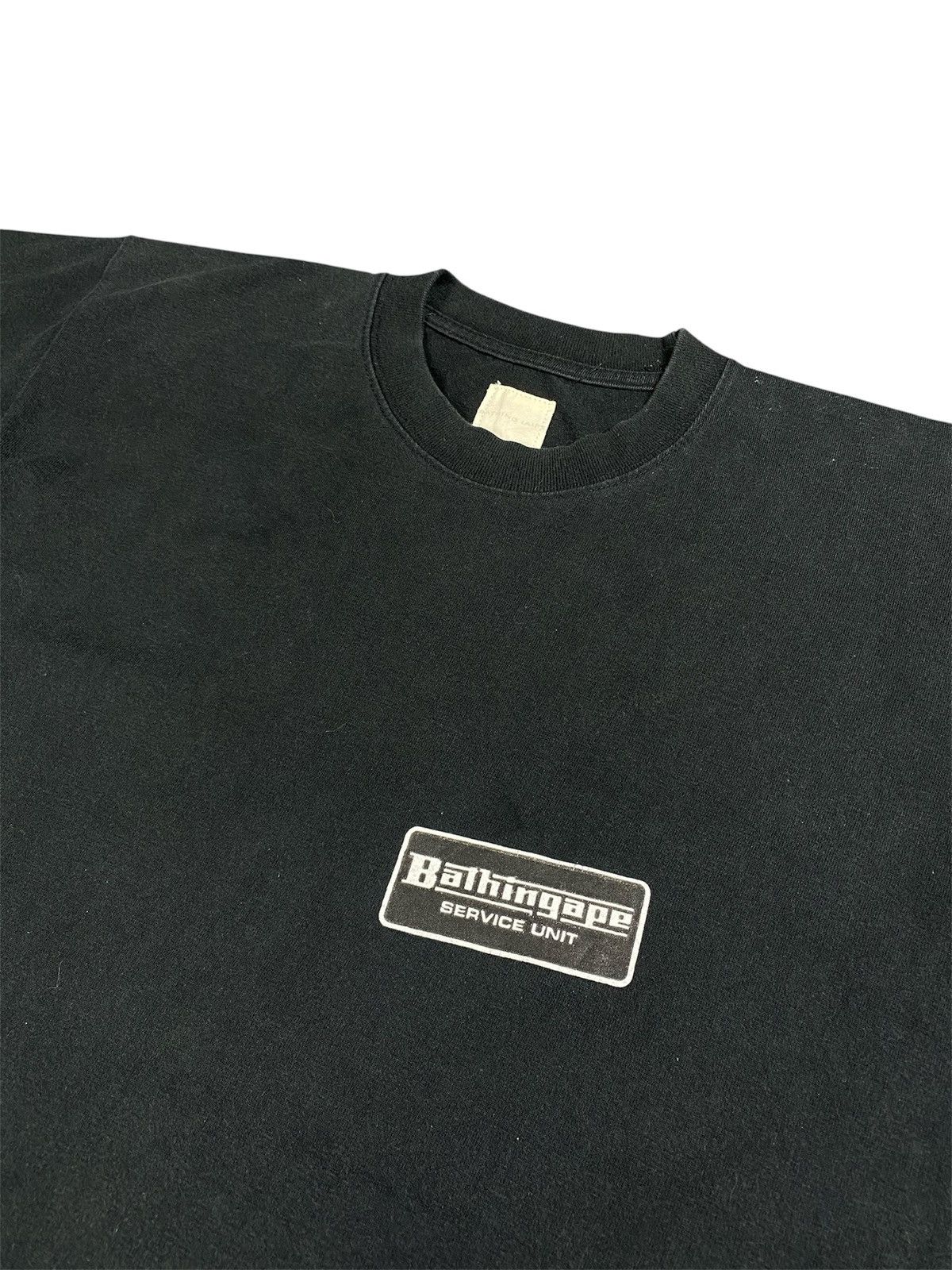 Bape × Number (N)ine Number Nine Bathing Ape Service Unit T-Shirt Size US L / EU 52-54 / 3 - 3 Thumbnail