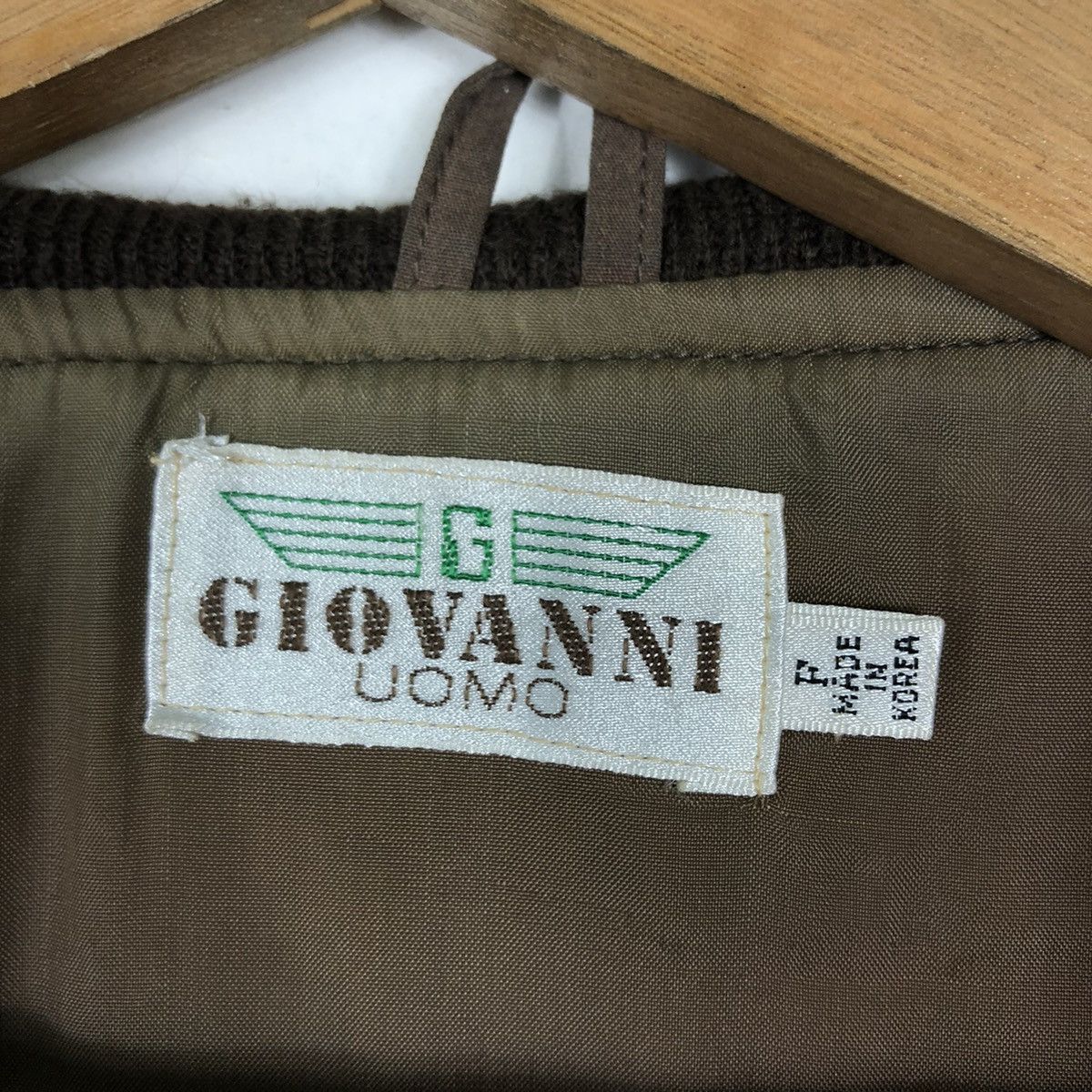Japanese Brand 🔥VINTAGE BOMBER JACKET GIOVANNI UOMO ISSEY MIYAKE Size US M / EU 48-50 / 2 - 13 Thumbnail