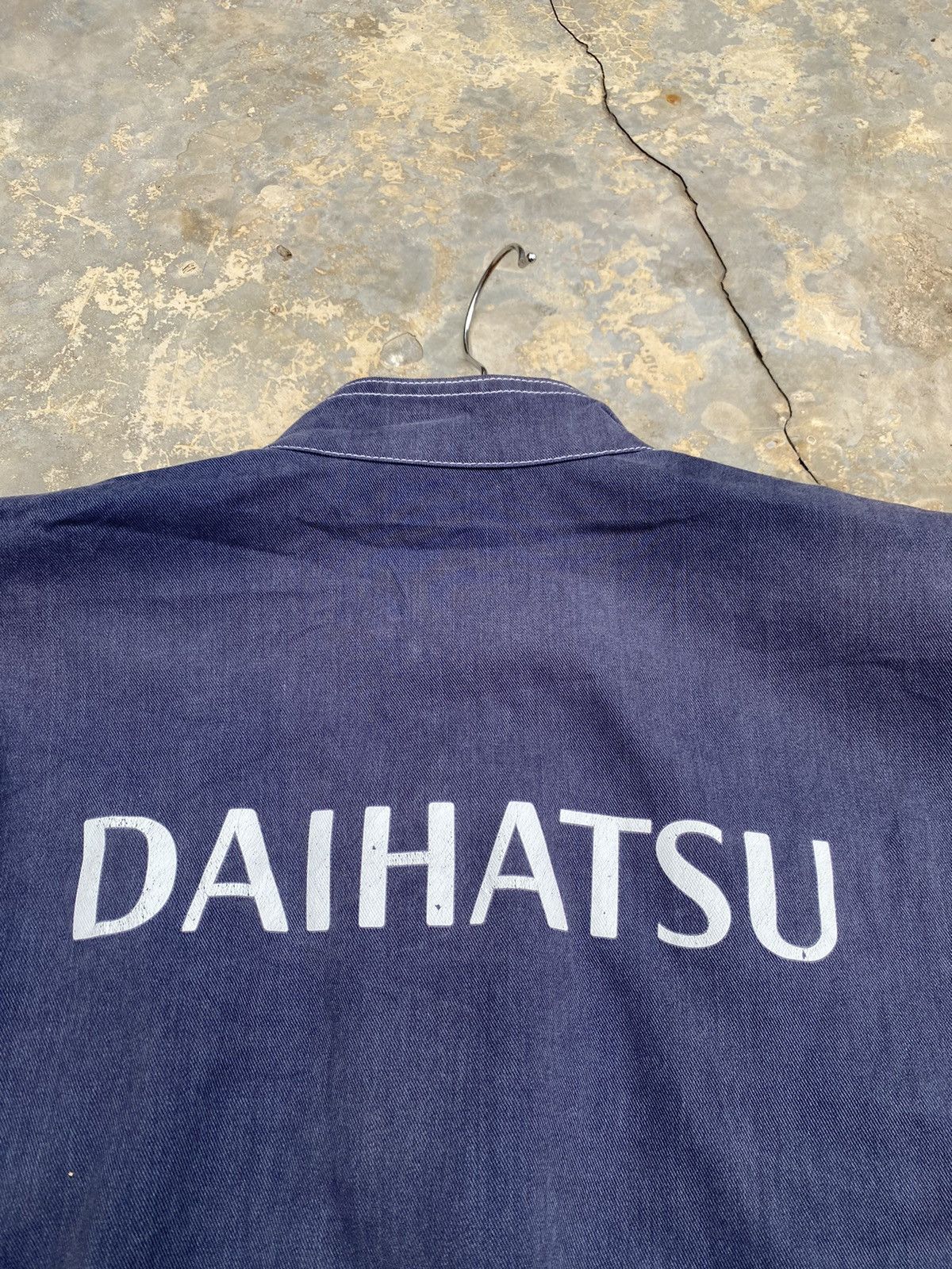 Vintage Vintage Daihatsu overall Jumpsuit Size US 36 / EU 52 - 11 Thumbnail