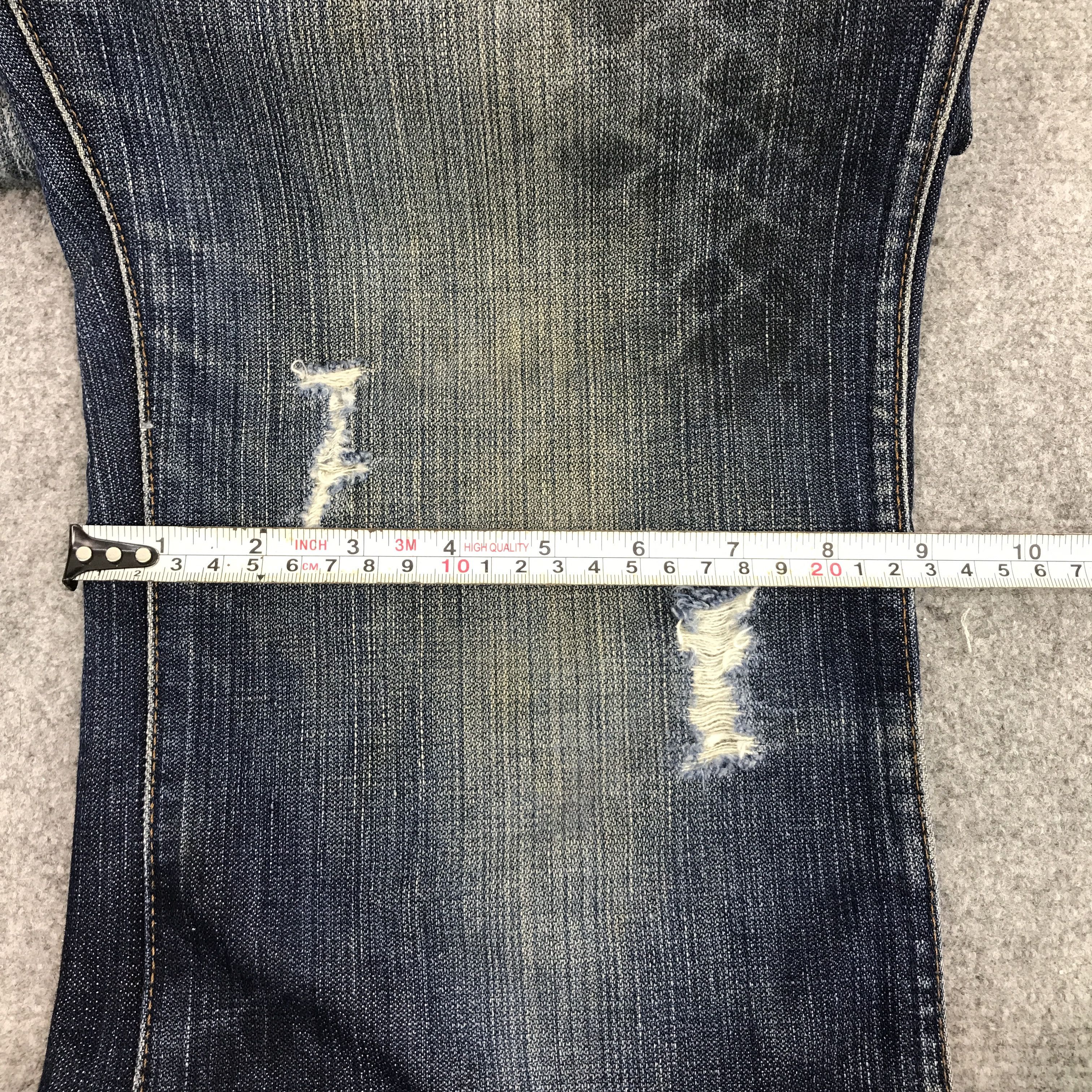 If Six Was Nine × Japanese Brand × Wrangler FLARE WRANGLER JAPAN STYLE VALUE BOOTCUT JEANS Size US 30 / EU 46 - 12 Thumbnail