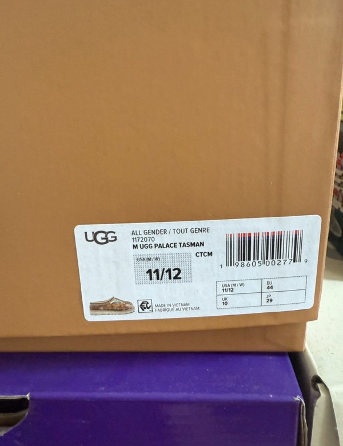 Palace Palace X UGG Tasman Slipper Low Size US 11 / EU 44 - 5 Thumbnail