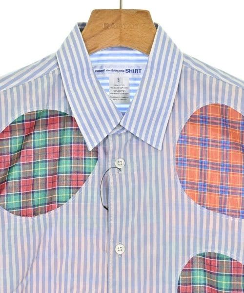 Comme des Garcons SHIRT Shirt Check Patch Switch Striped Size US S / EU 44-46 / 1 - 4 Thumbnail
