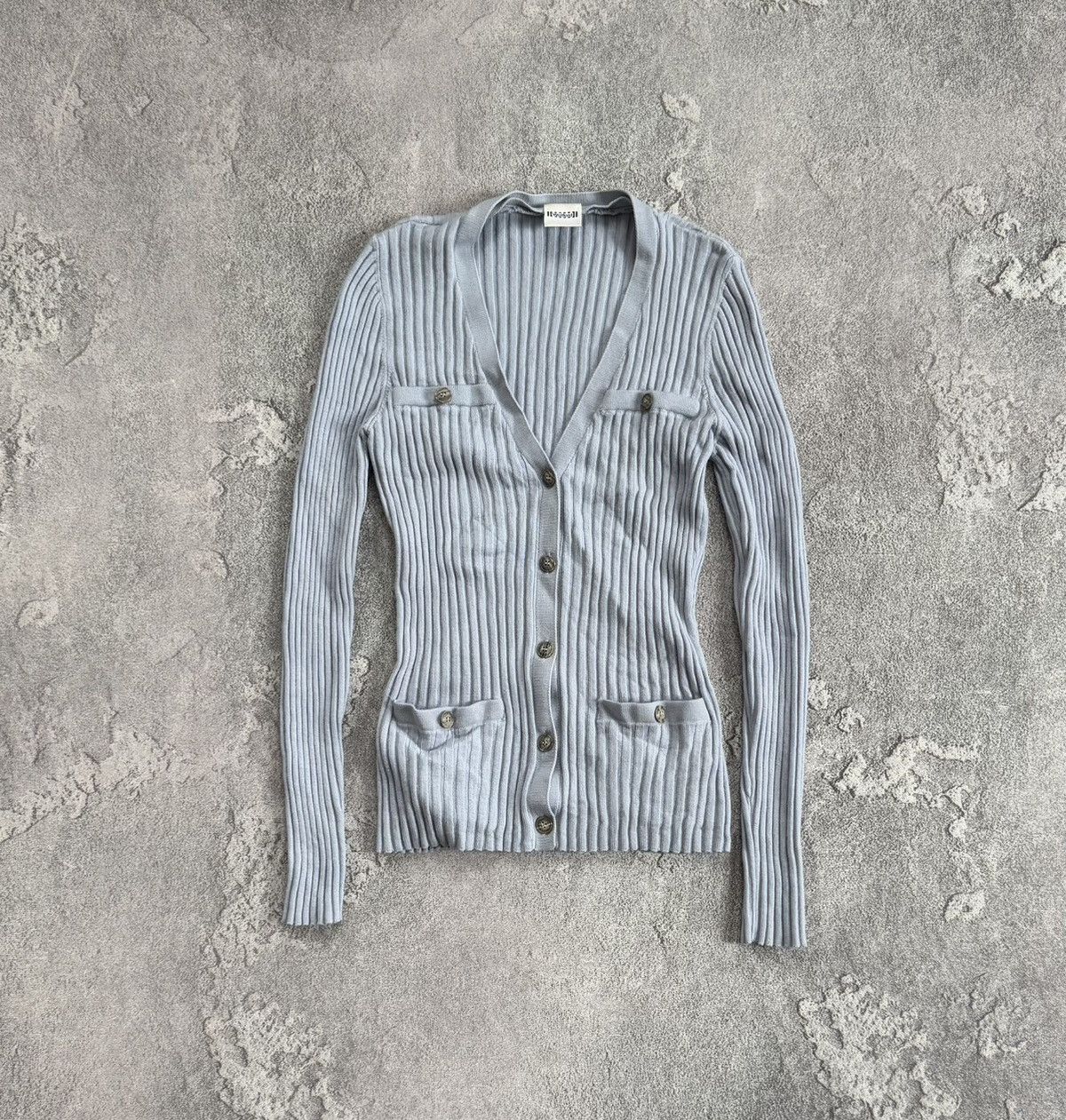 Designer × Wolford Wolford S button up Cardigan sweater knitwear long sleeve Size S / US 4 / IT 40 - 4 Thumbnail