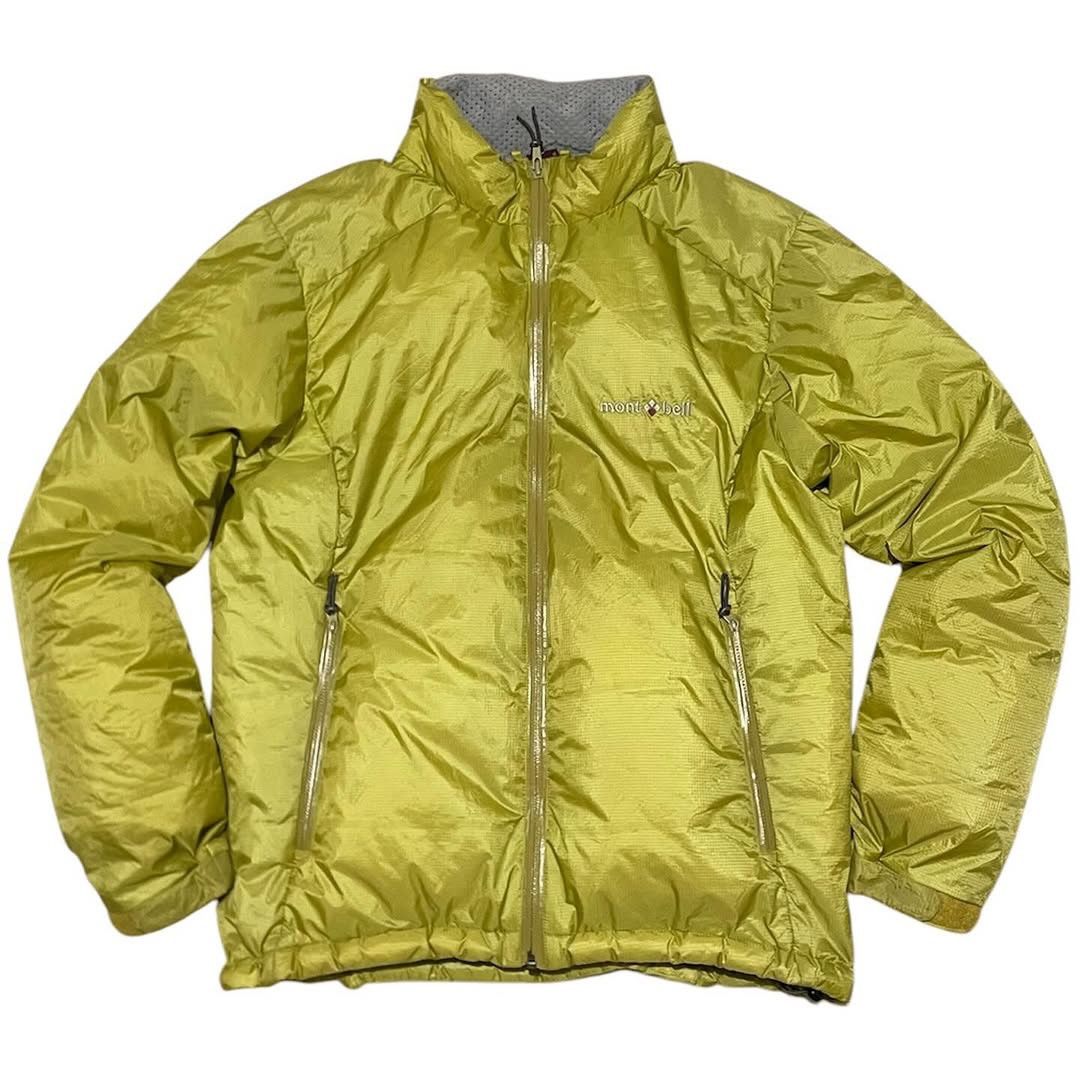 CMF Outdoor Garment 🛒SENDOFFER🛒Montbell Light Down Jacket Size US M / EU 48-50 / 2 - 4 Thumbnail