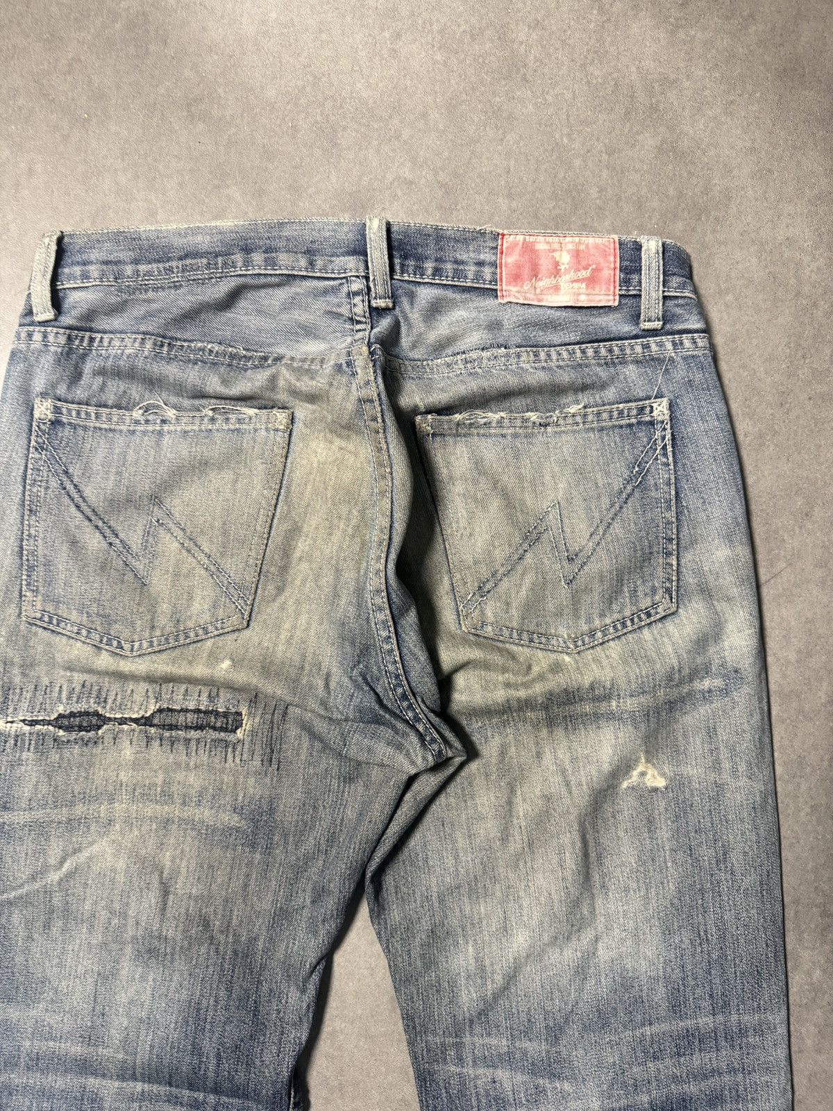 Neighborhood Neighborhood Savage Denim Size US 33 - 11 Thumbnail