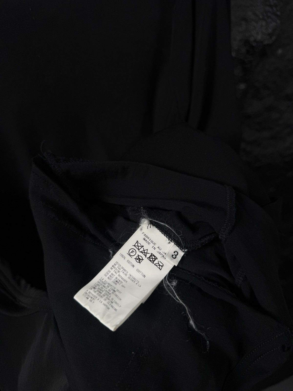 Yohji Yamamoto Yohji Yamamoto Pour Homme 20SS Cut-Off Cardigan Size US S / EU 44-46 / 1 - 6 Thumbnail