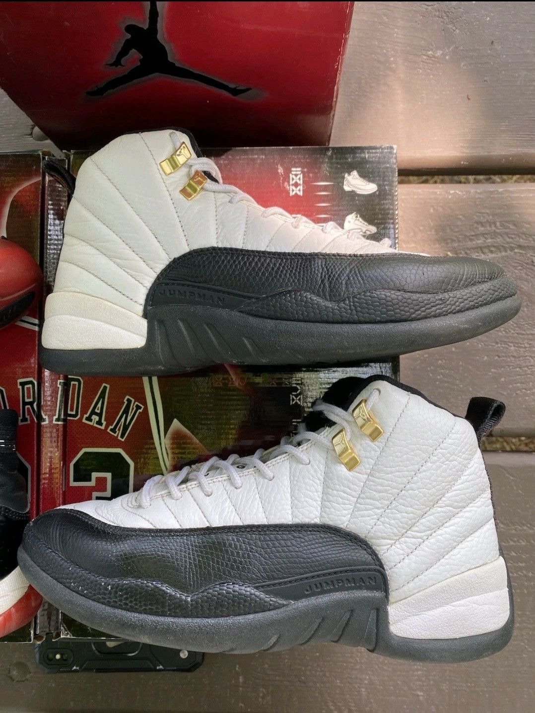Jordan Brand Nike Air Jordan 12/11 Countdown Pack 338149991 Size 8 Men Size US 8 / EU 41 - 4 Thumbnail