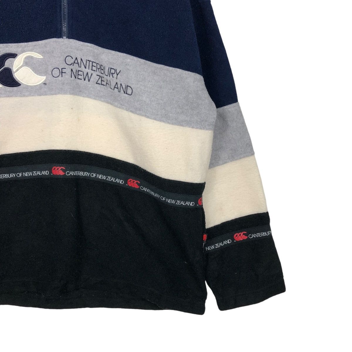 Canterbury of New Zealand 🔥VINTAGE SWEATSHIRT HALF ZIPPER CANTERBURY OF NEW ZEALAND Size US M / EU 48-50 / 2 - 7 Thumbnail