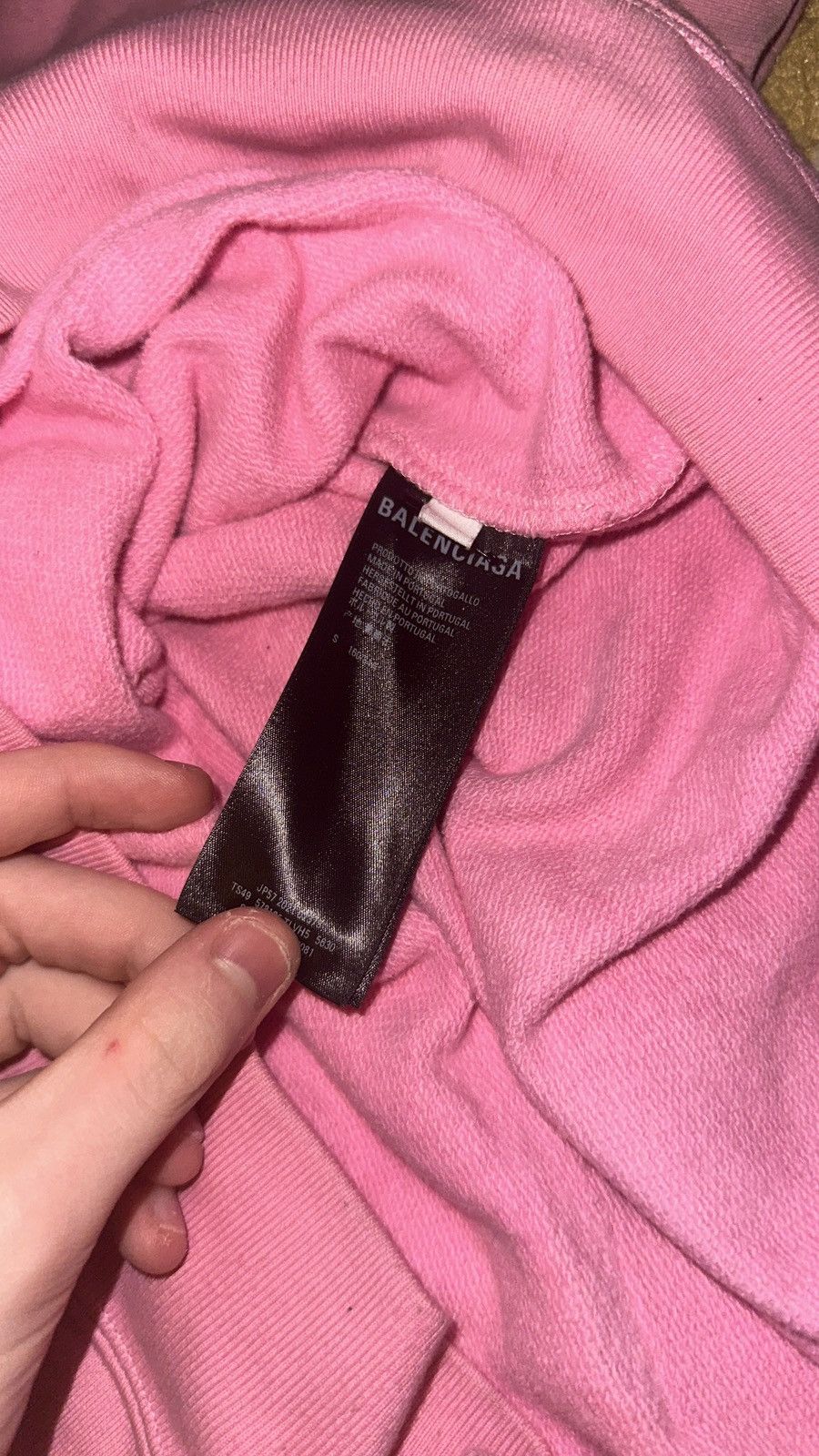 Balenciaga balenciaga bebe hoodie Size US S / EU 44-46 / 1 - 3 Thumbnail