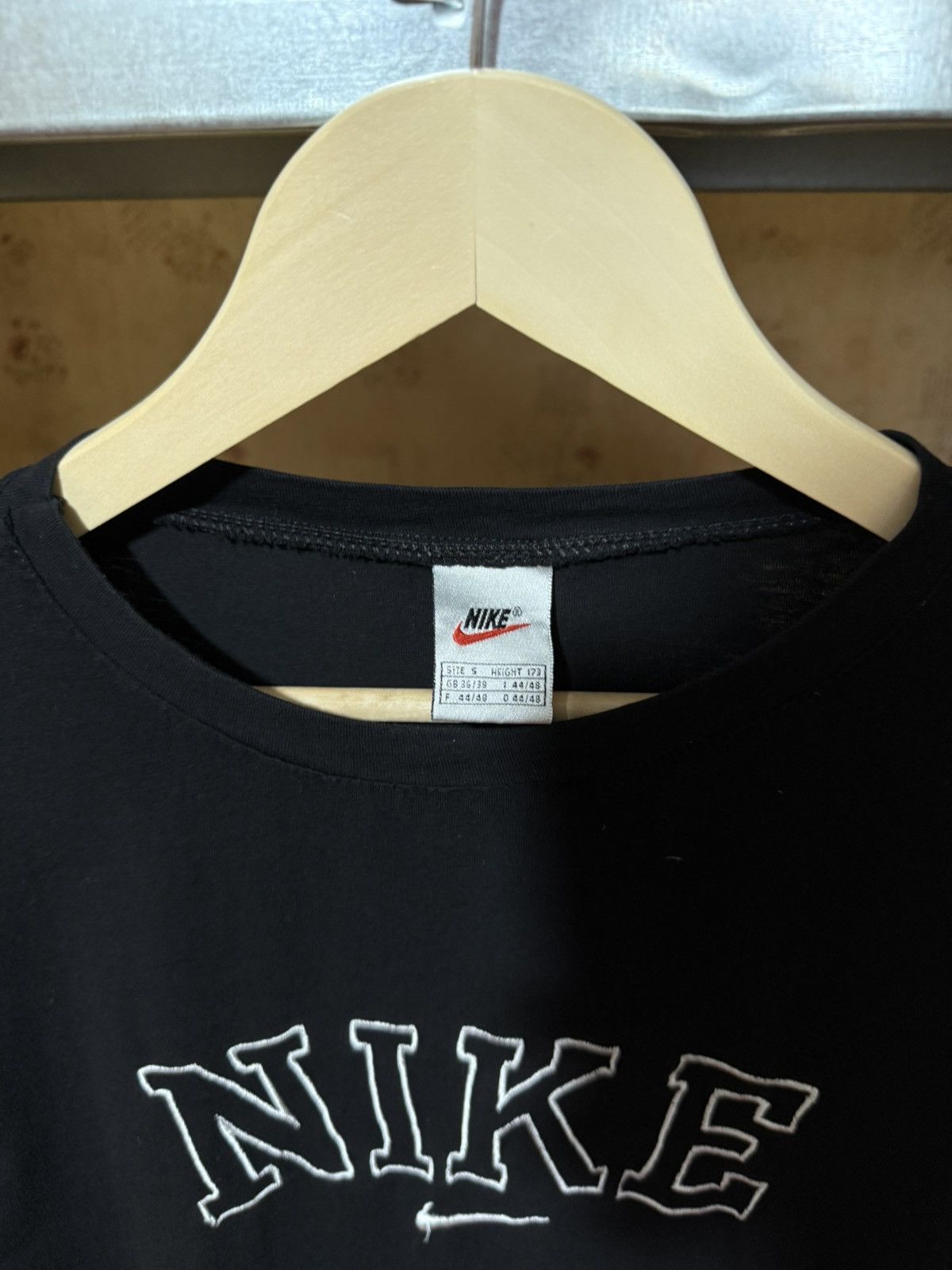 Nike × Vintage 🇺🇸 Vintage 90’s Nike American Retro USA Bootleg T-shirt Y2K Size US M / EU 48-50 / 2 - 4 Thumbnail